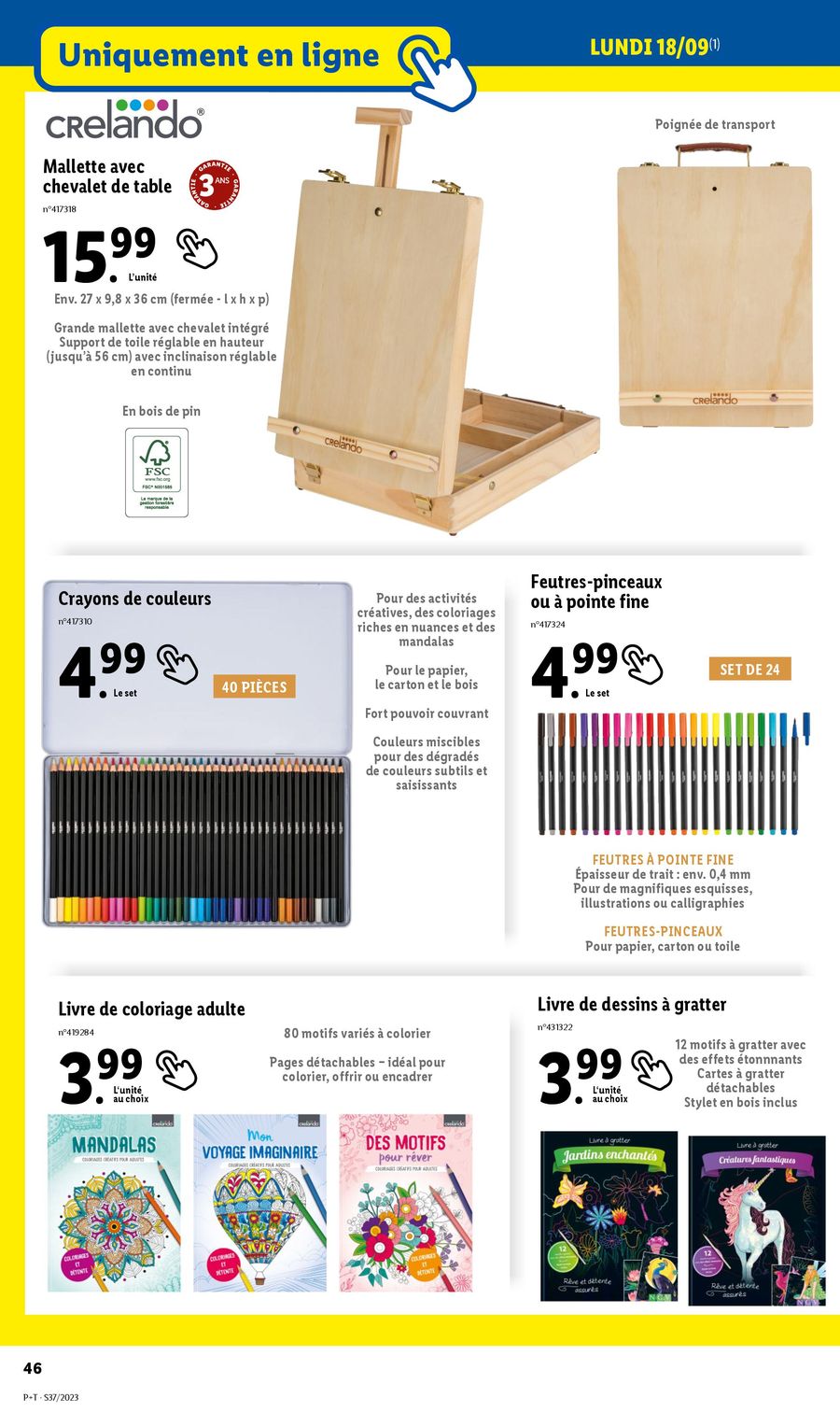 Catalogue Lidl 13 – 19 Septembre 2023 Page 50