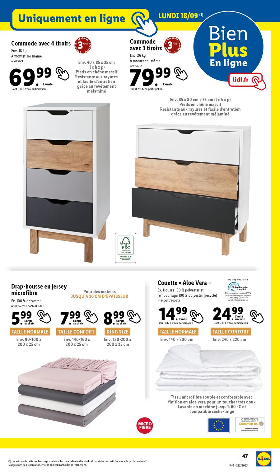 Catalogue Lidl 13 – 19 Septembre 2023 Page 51