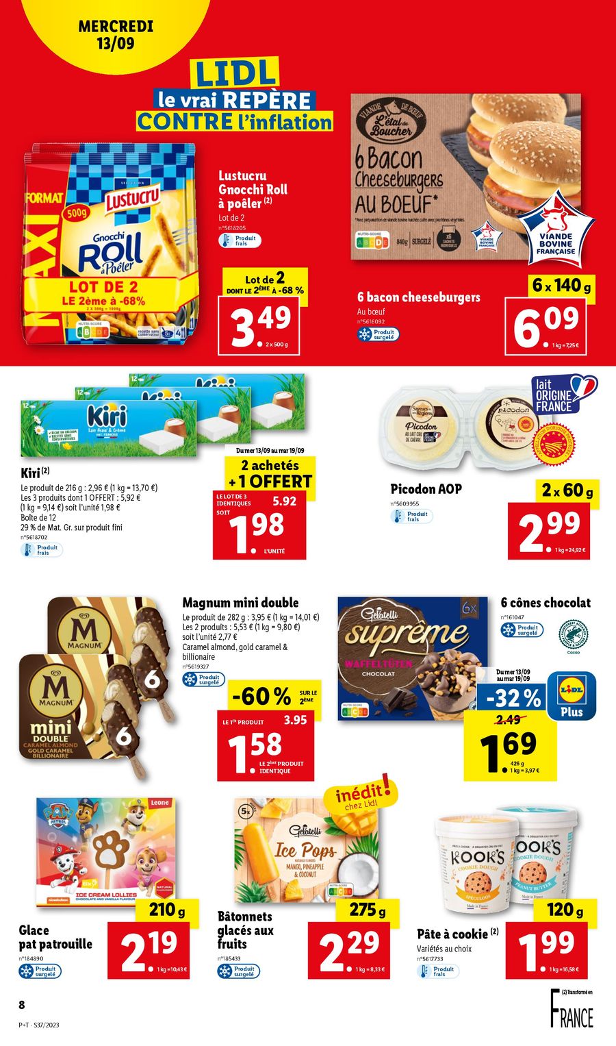 Catalogue Lidl 13 – 19 Septembre 2023 Page 8