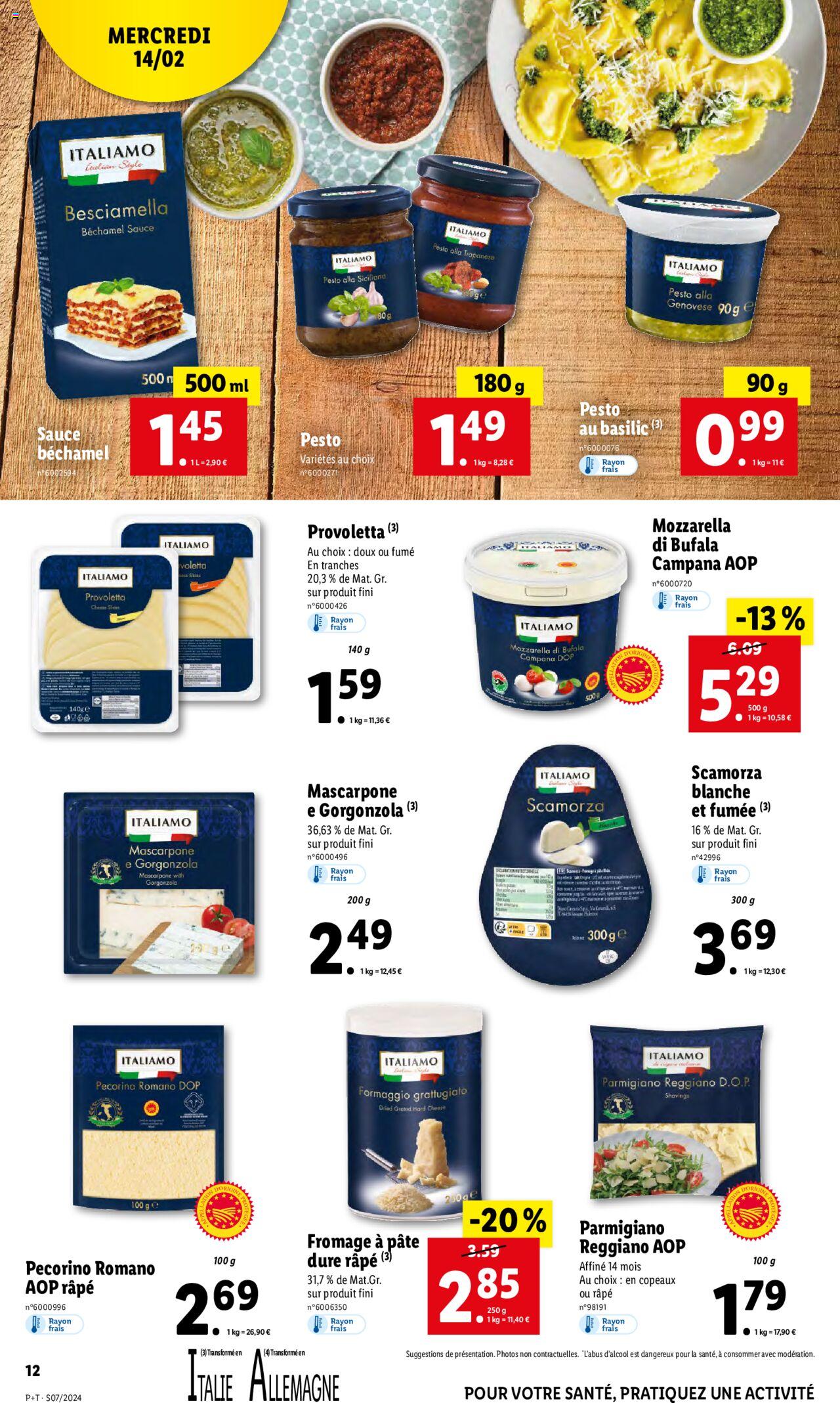 Catalogue Lidl 14 – 20 Février 2024 Page 12