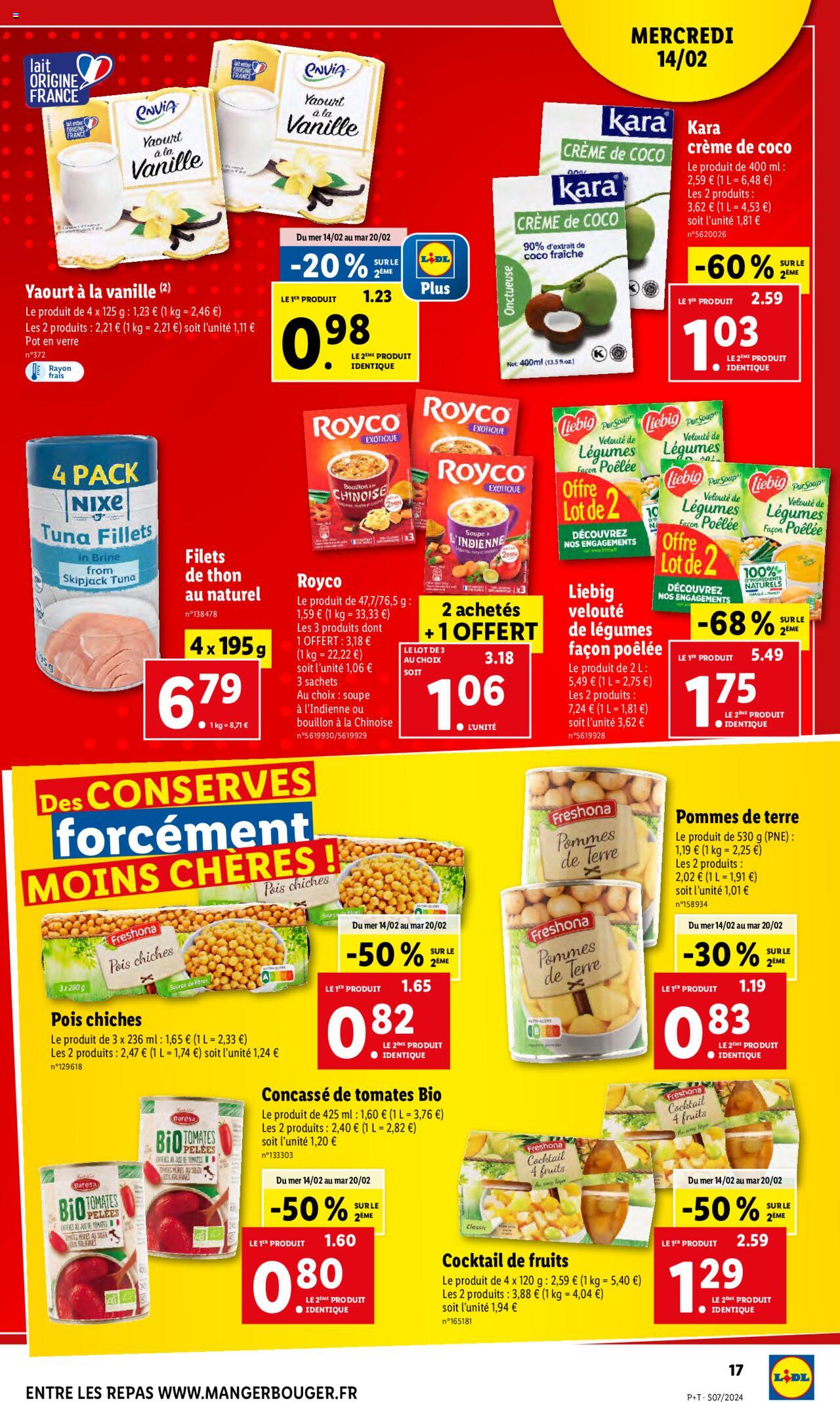 Catalogue Lidl 14 – 20 Février 2024 Page 17