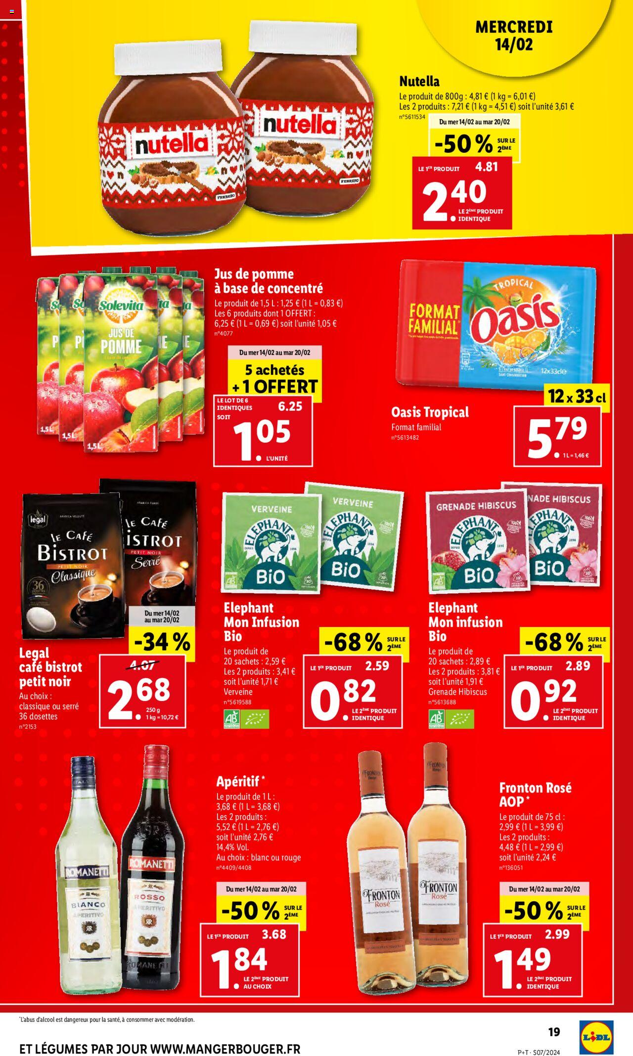Catalogue Lidl 14 – 20 Février 2024 Page 19