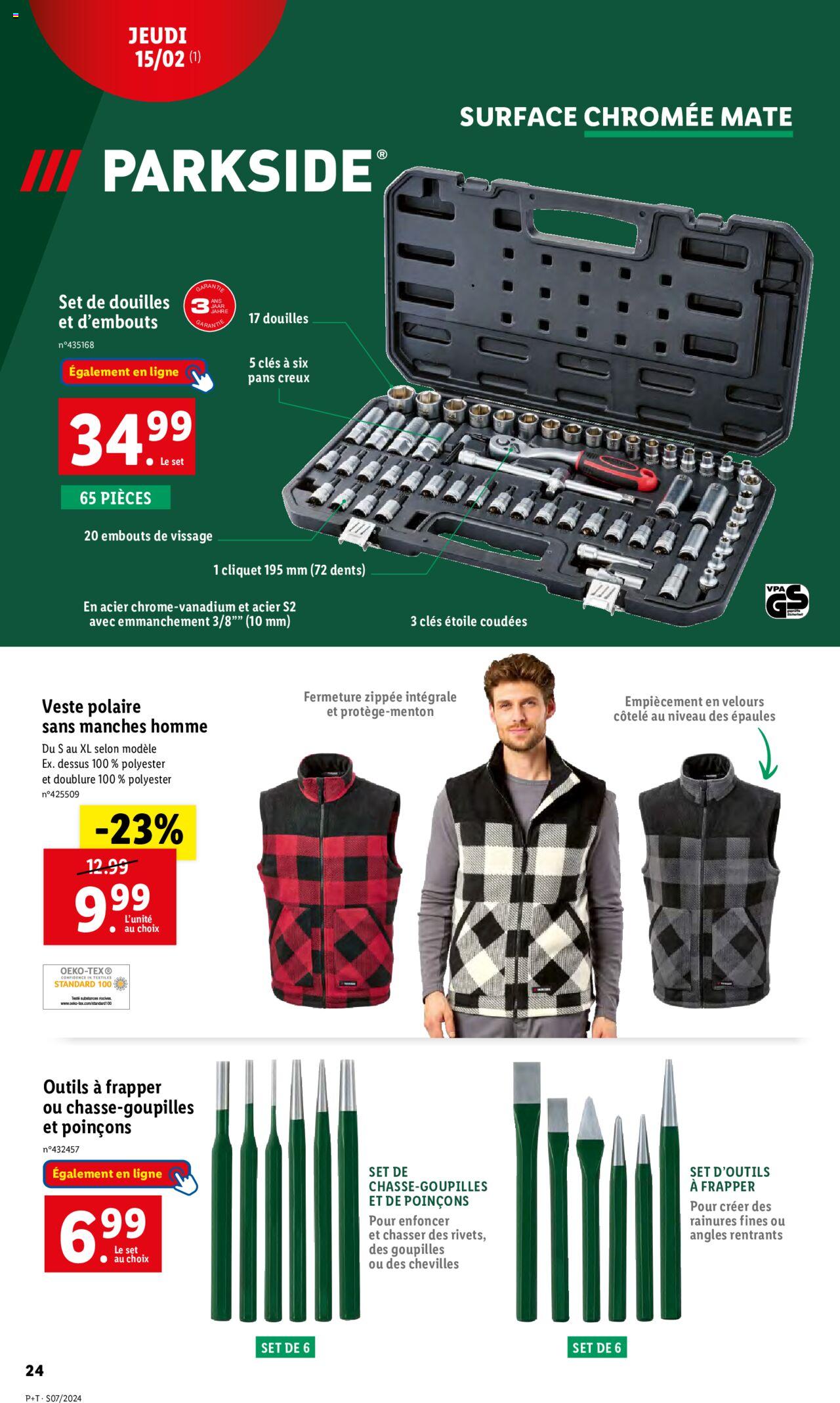 Catalogue Lidl 14 – 20 Février 2024 Page 24