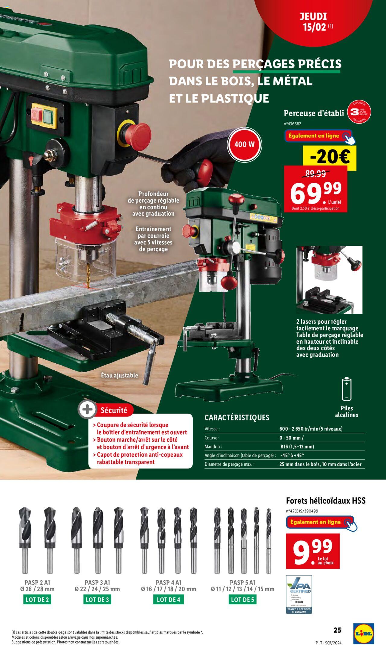 Catalogue Lidl 14 – 20 Février 2024 Page 25