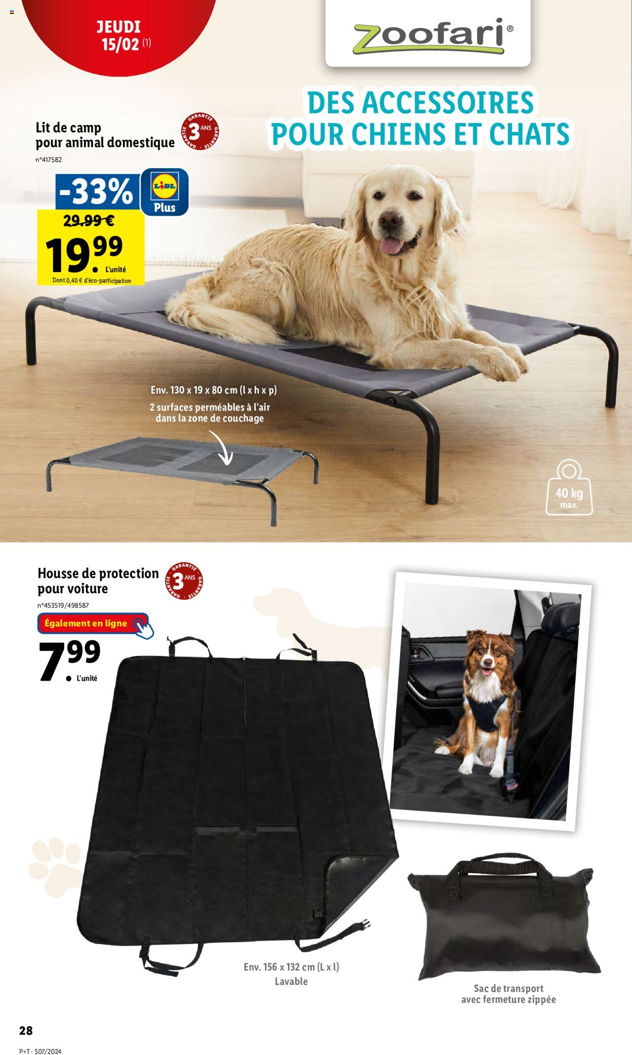 Catalogue Lidl 14 – 20 Février 2024 Page 28
