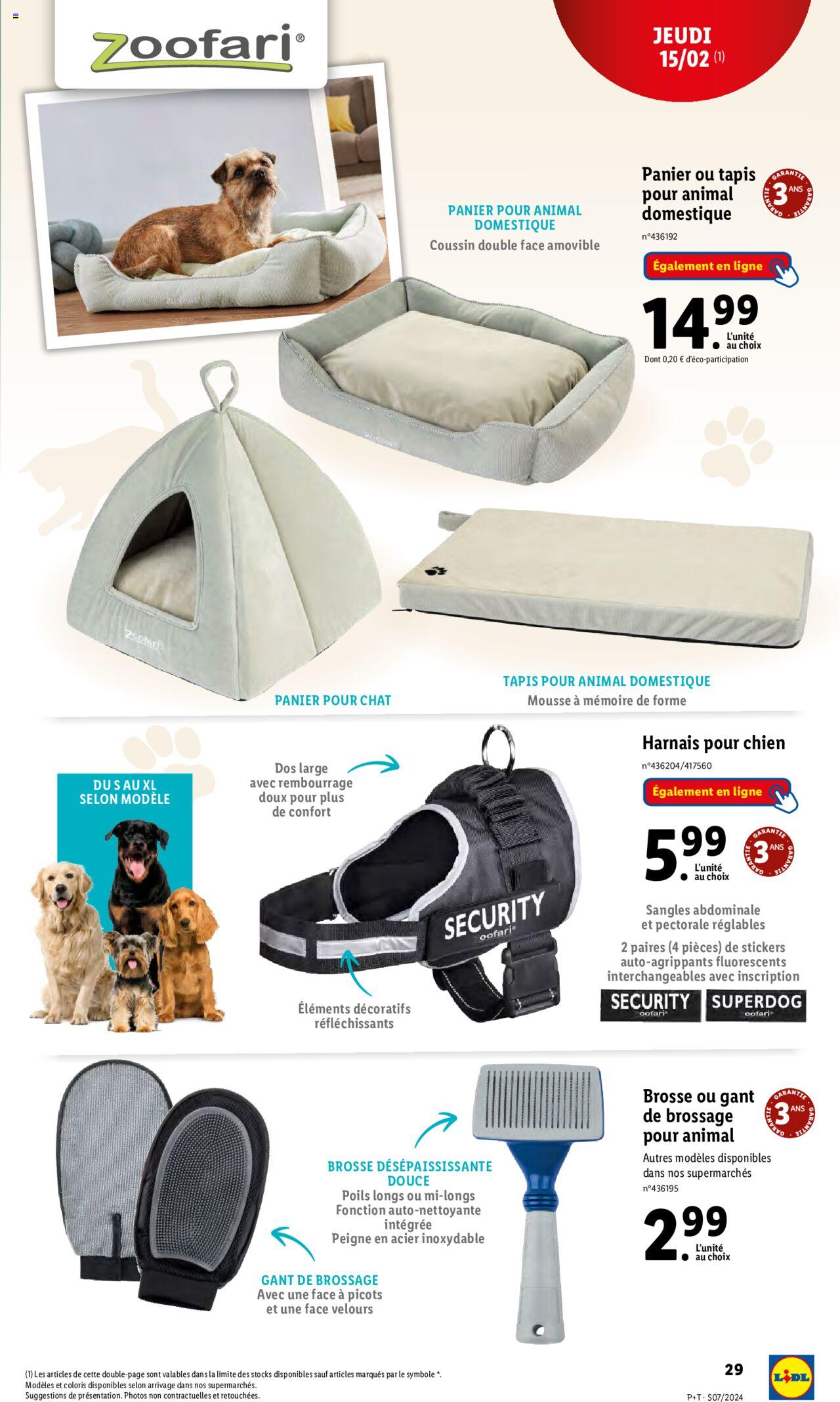 Catalogue Lidl 14 – 20 Février 2024 Page 29