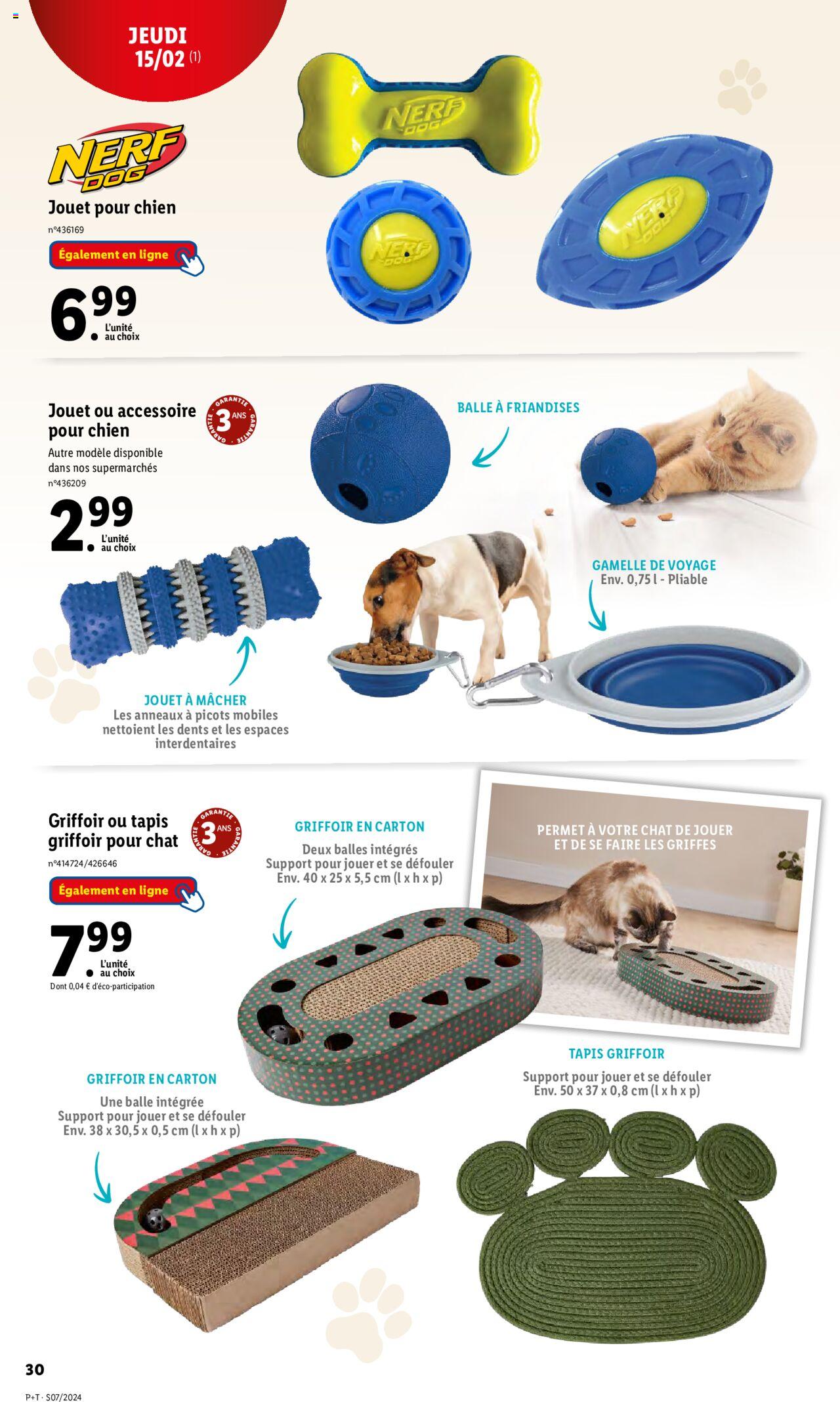 Catalogue Lidl 14 – 20 Février 2024 Page 30
