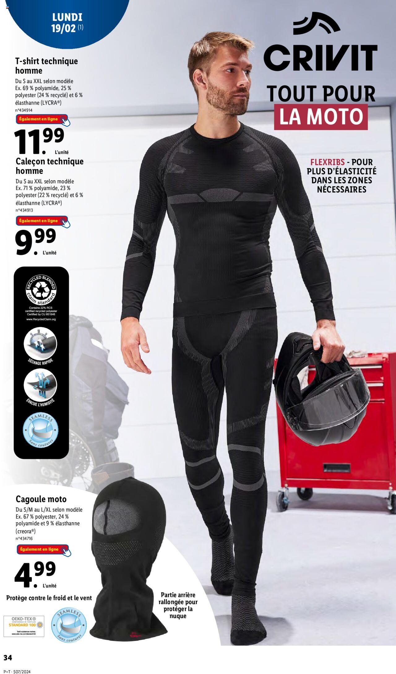 Catalogue Lidl 14 – 20 Février 2024 Page 34