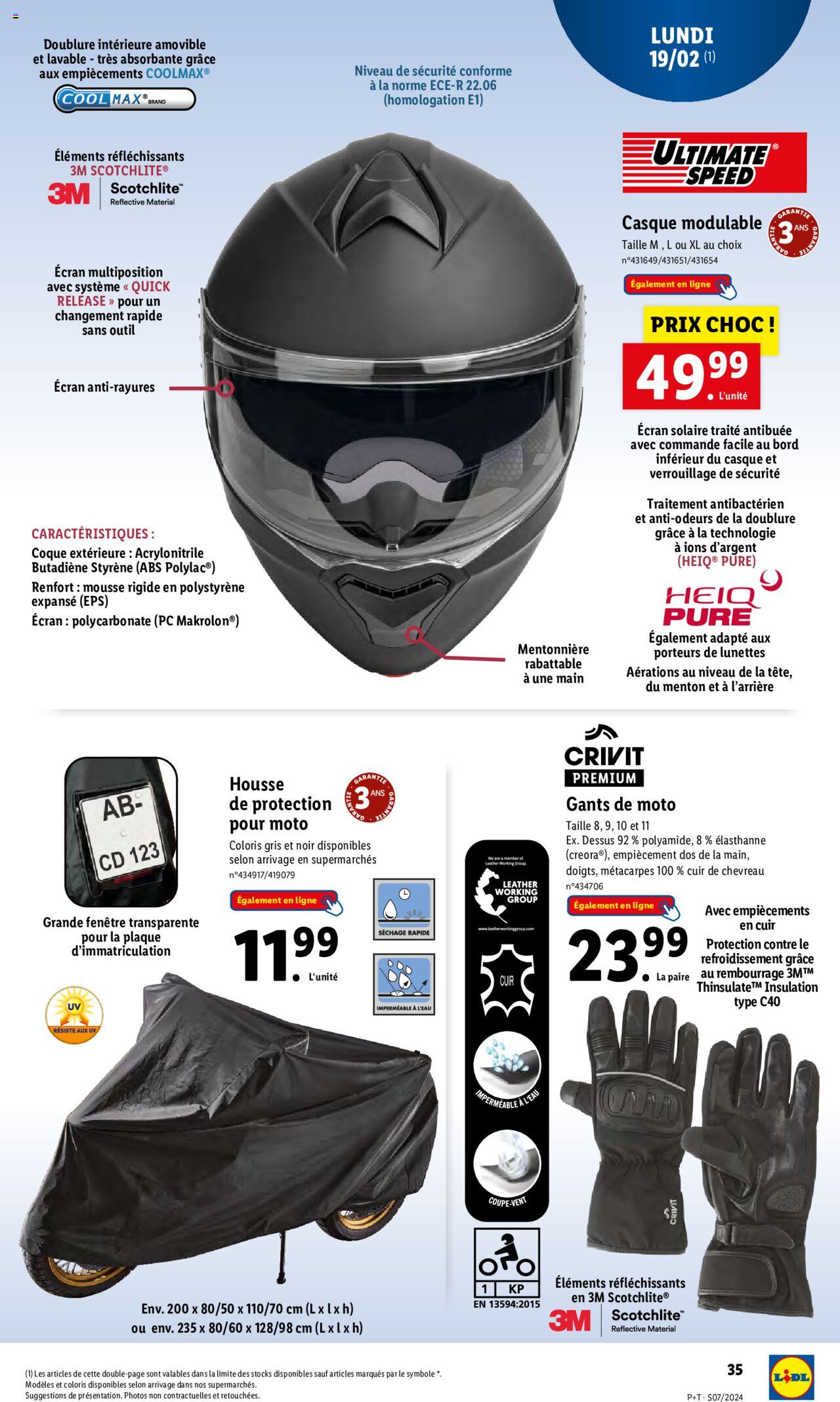 Catalogue Lidl 14 – 20 Février 2024 Page 35