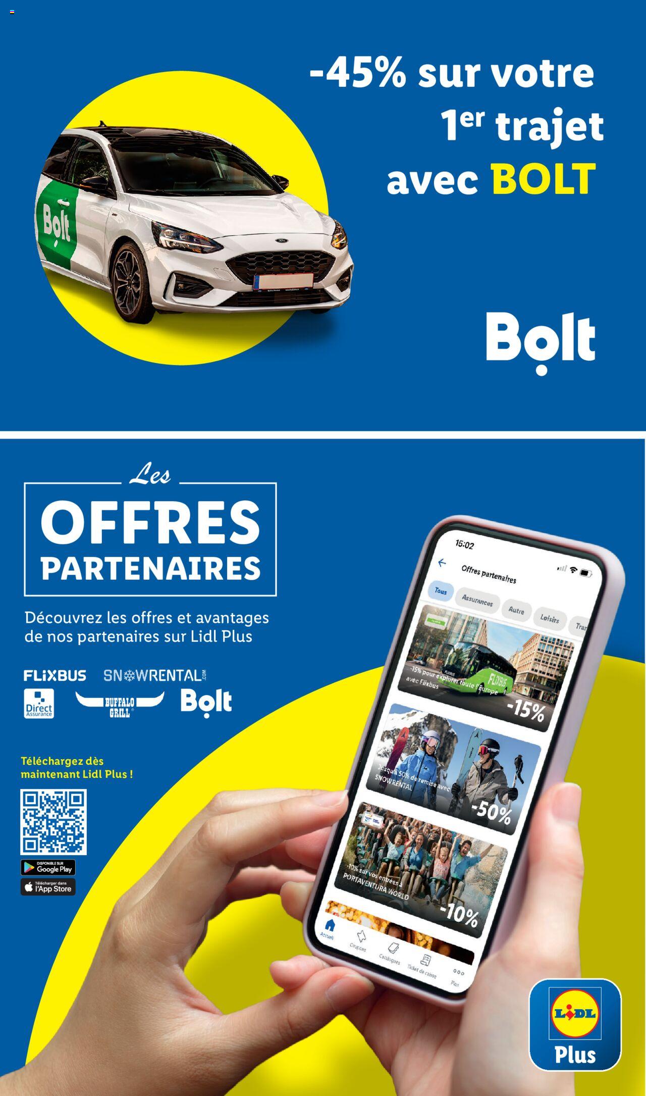 Catalogue Lidl 14 – 20 Février 2024 Page 45