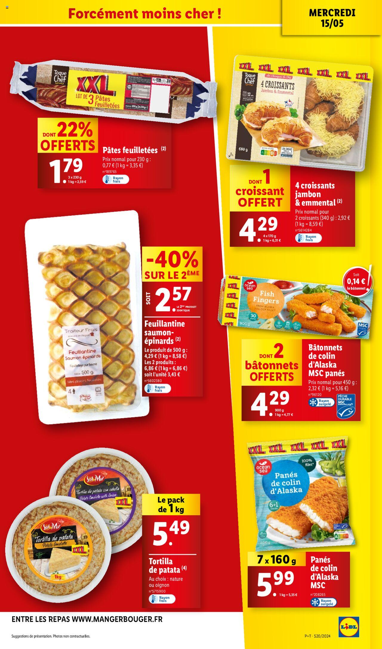Catalogue Lidl 15 – 21 Mai 2024 Page 11