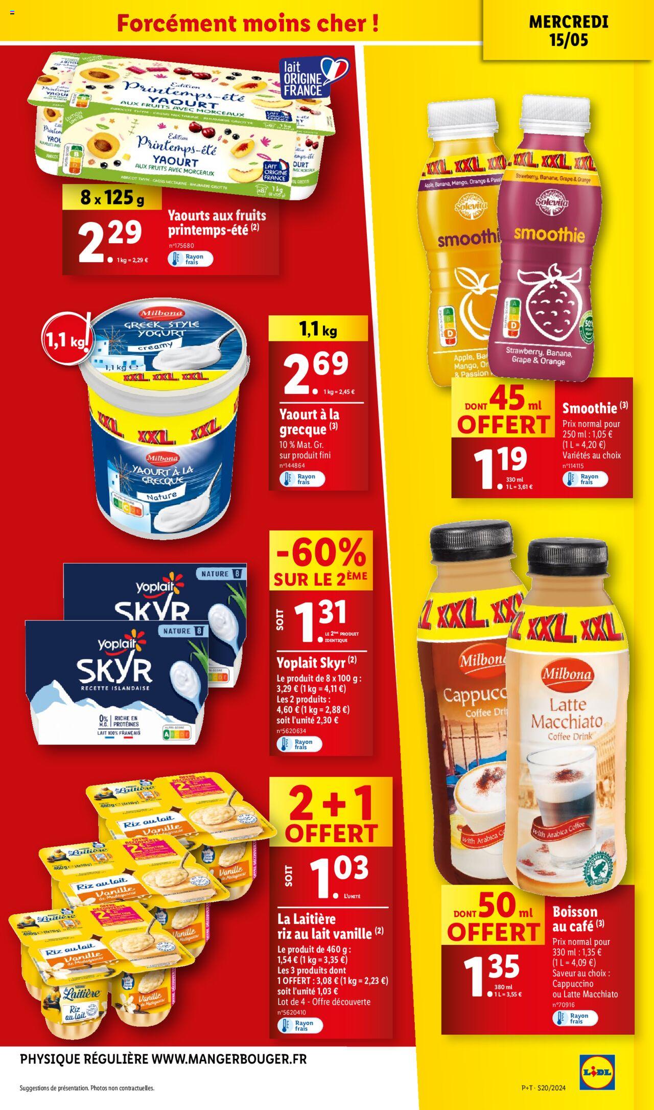 Catalogue Lidl 15 – 21 Mai 2024 Page 13