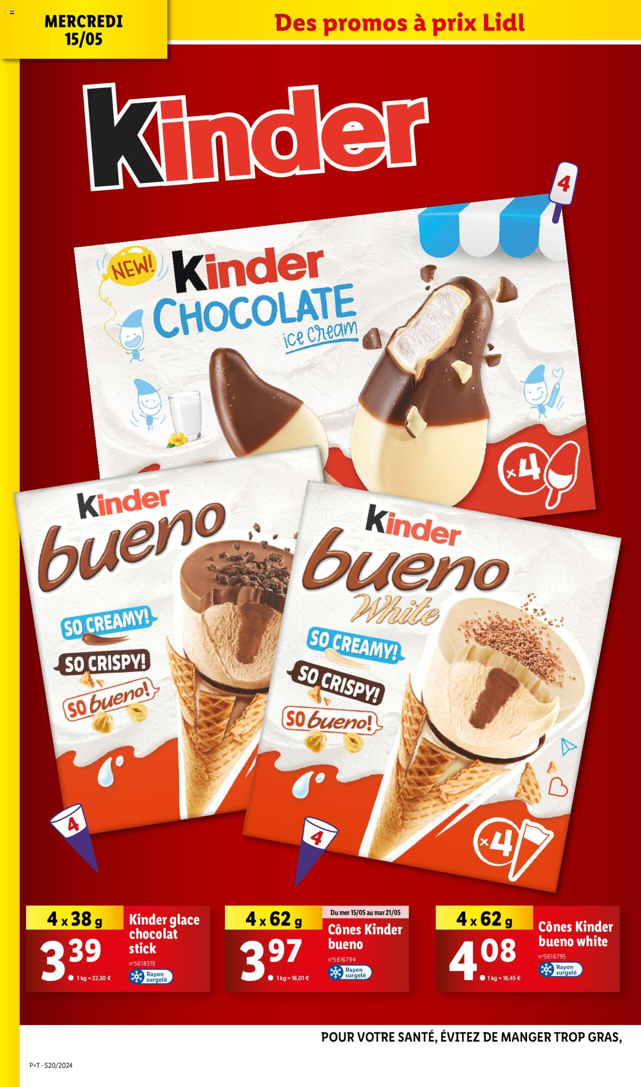 Catalogue Lidl 15 – 21 Mai 2024 Page 14