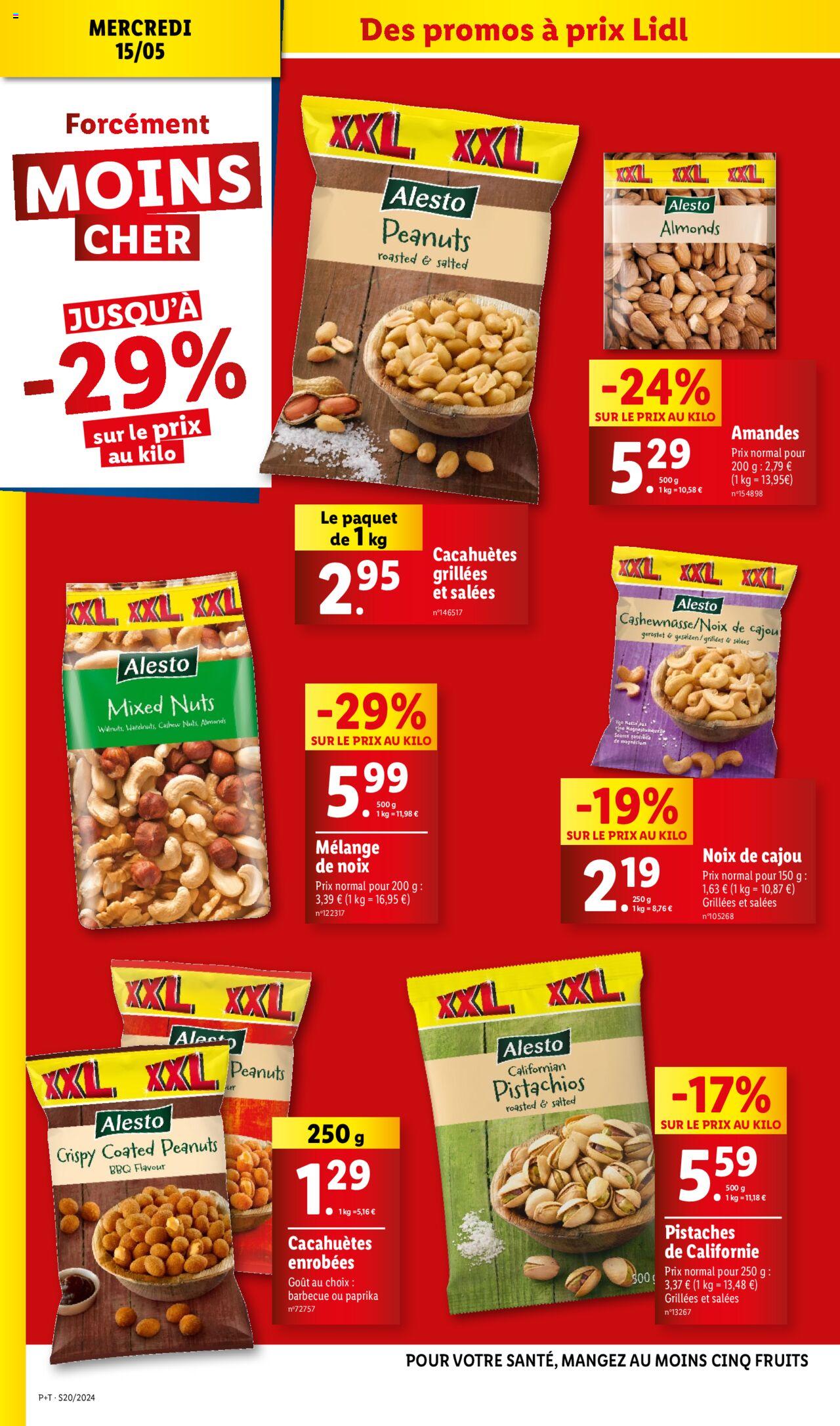 Catalogue Lidl 15 – 21 Mai 2024 Page 16
