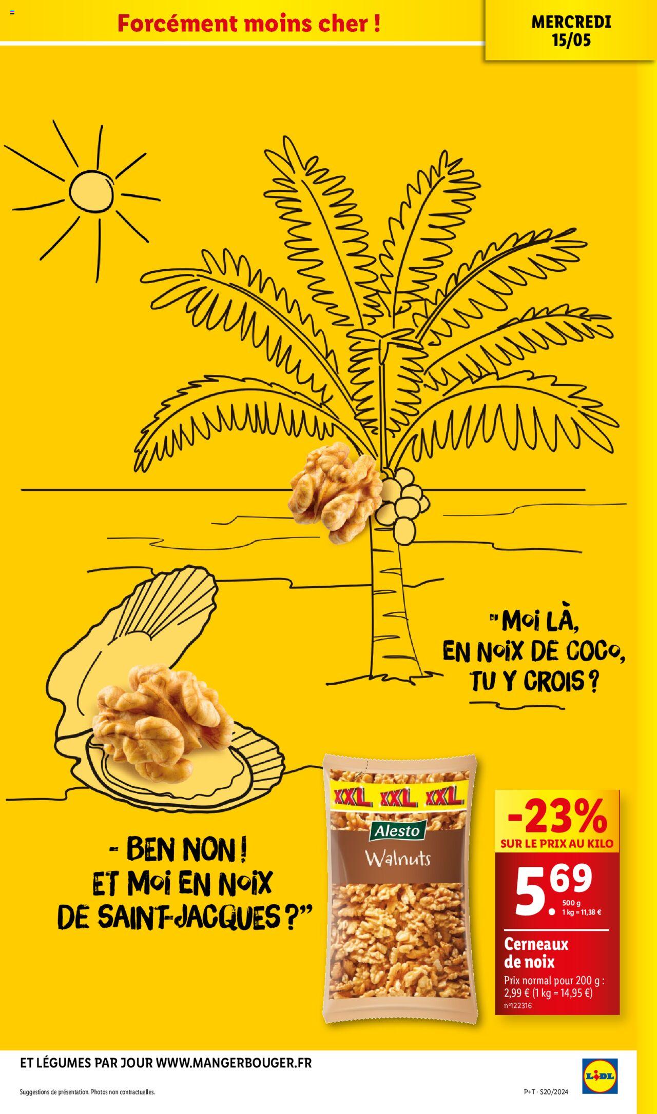 Catalogue Lidl 15 – 21 Mai 2024 Page 17