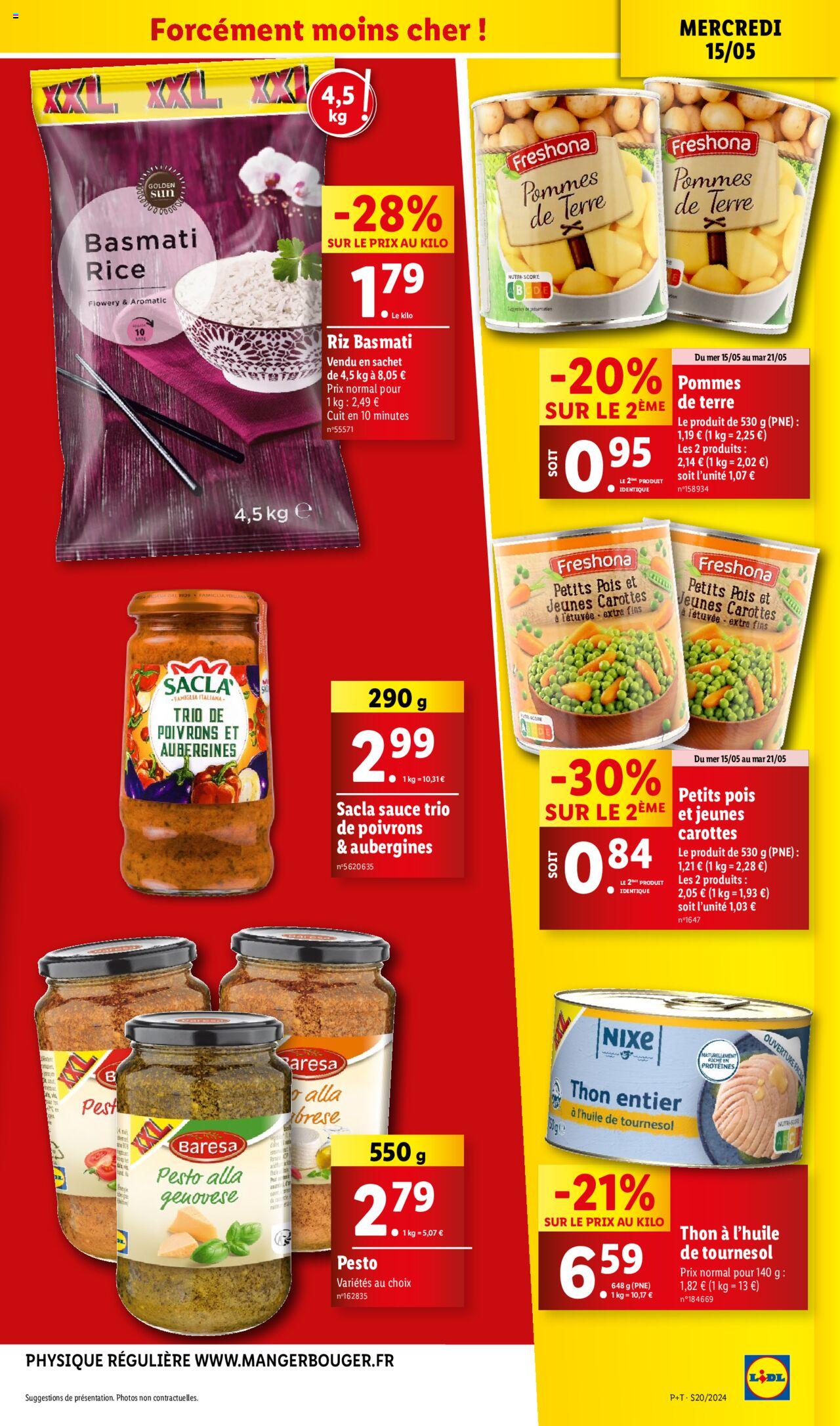 Catalogue Lidl 15 – 21 Mai 2024 Page 19