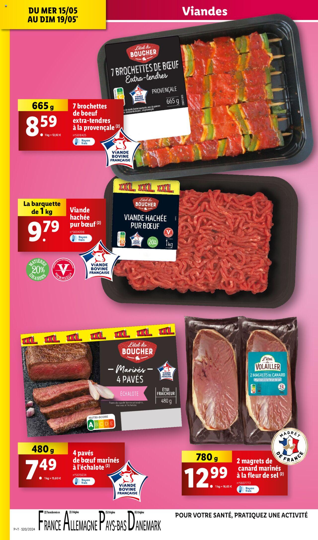 Catalogue Lidl 15 – 21 Mai 2024 Page 2