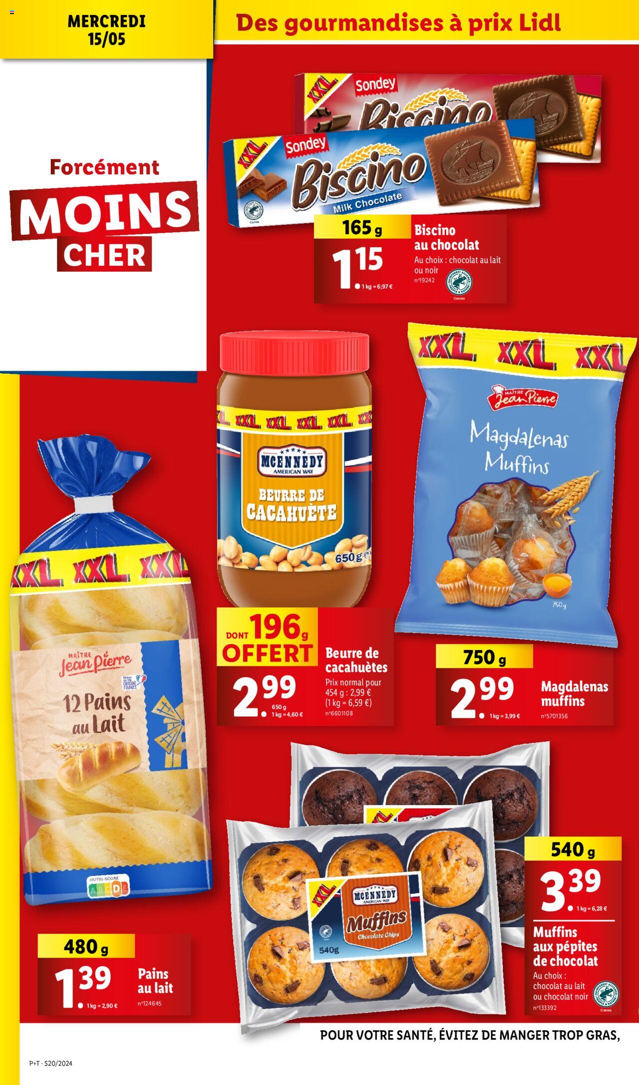 Catalogue Lidl 15 – 21 Mai 2024 Page 20