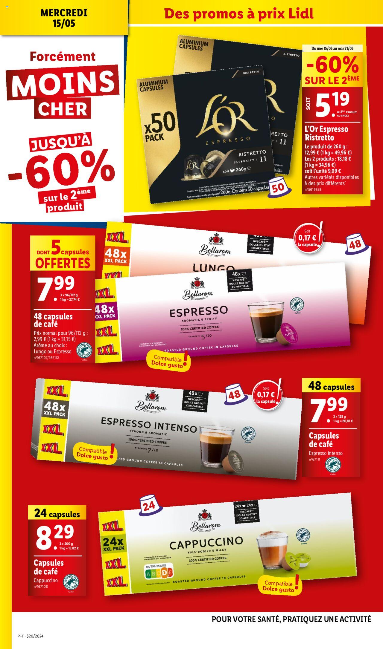 Catalogue Lidl 15 – 21 Mai 2024 Page 22