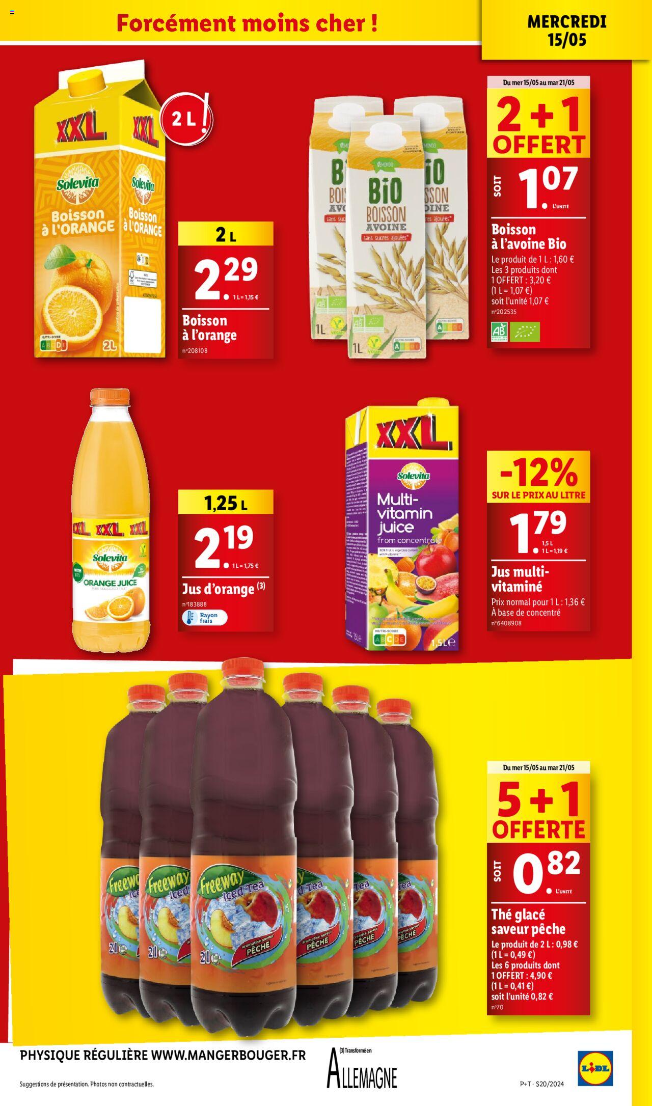 Catalogue Lidl 15 – 21 Mai 2024 Page 23