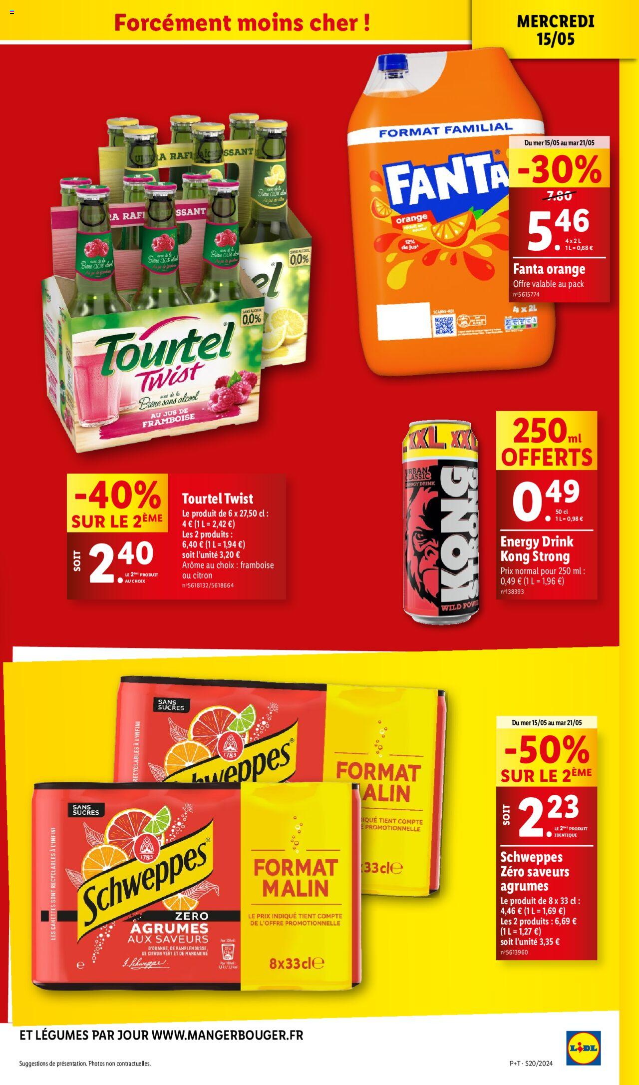 Catalogue Lidl 15 – 21 Mai 2024 Page 25