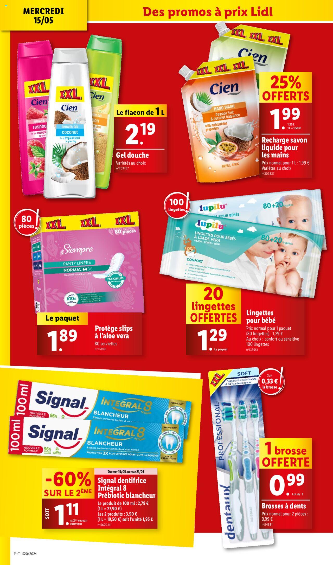 Catalogue Lidl 15 – 21 Mai 2024 Page 28