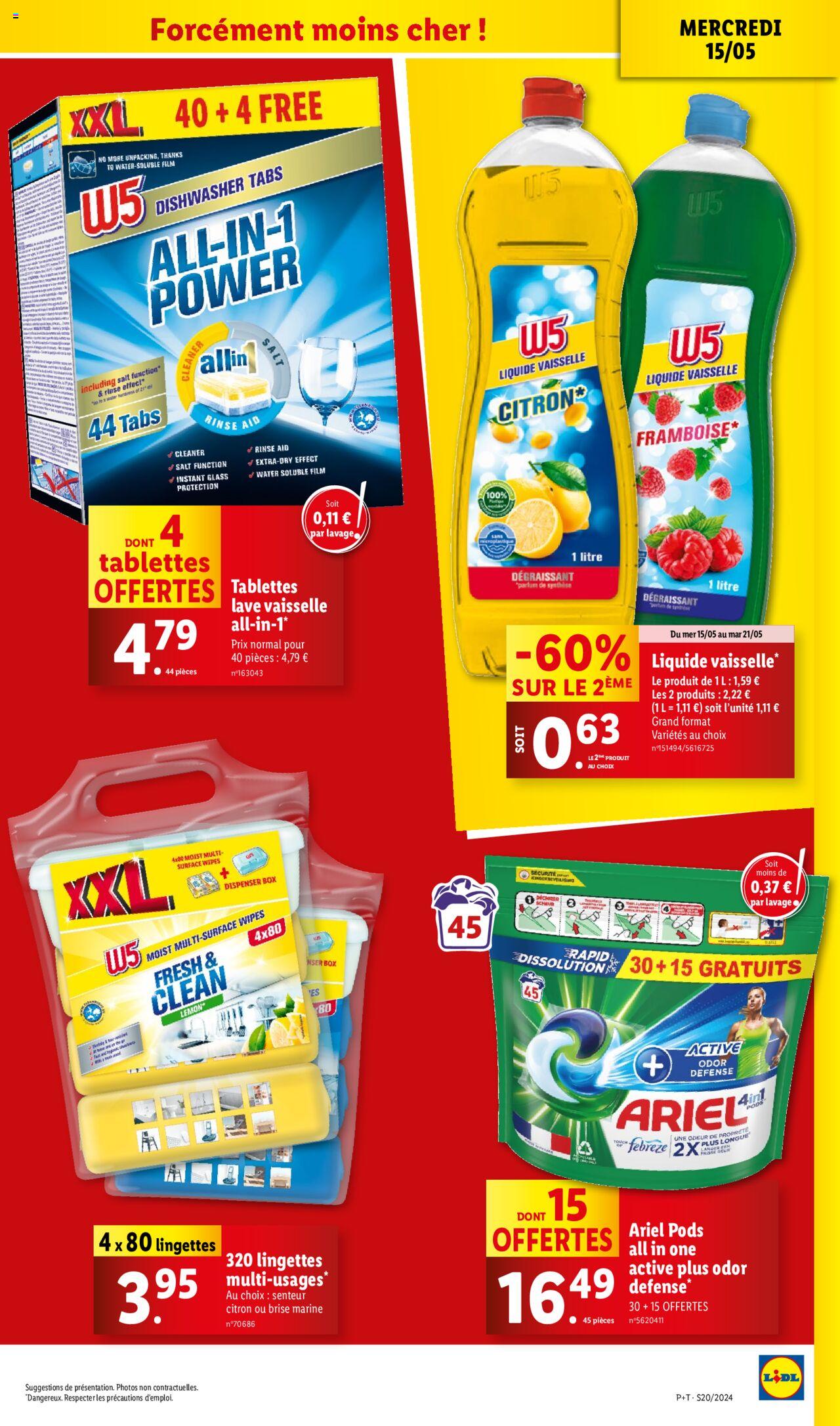Catalogue Lidl 15 – 21 Mai 2024 Page 29