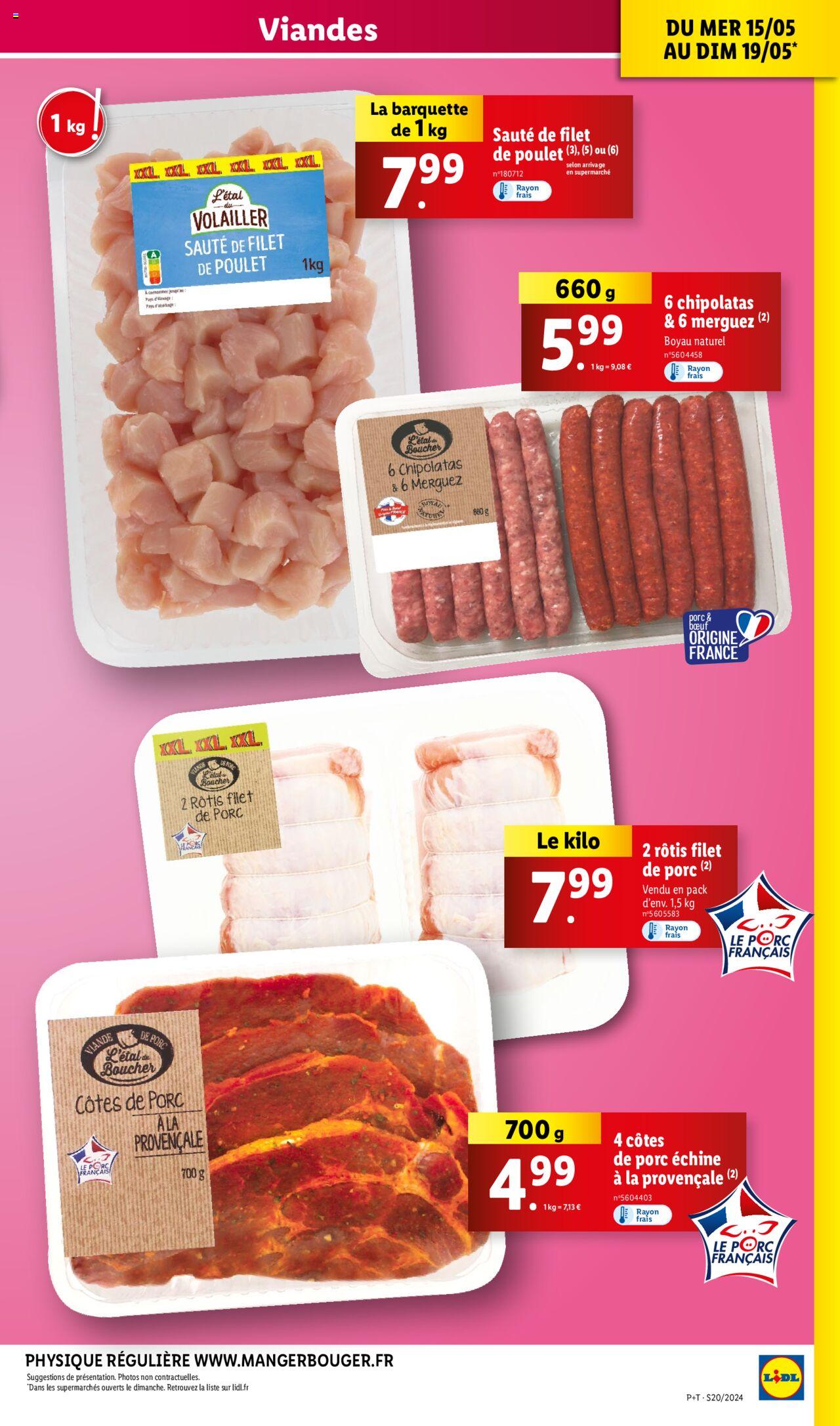 Catalogue Lidl 15 – 21 Mai 2024 Page 3