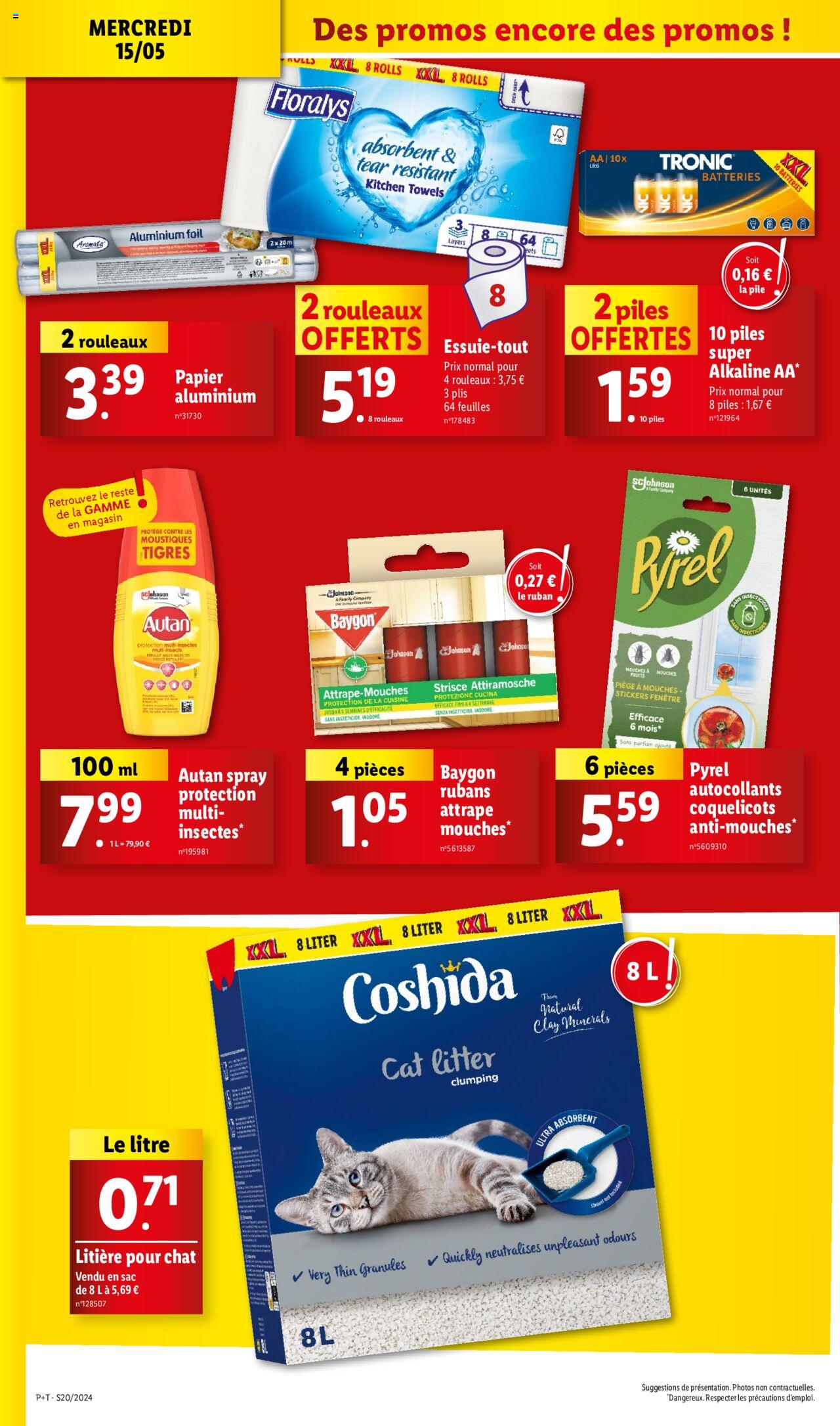 Catalogue Lidl 15 – 21 Mai 2024 Page 30