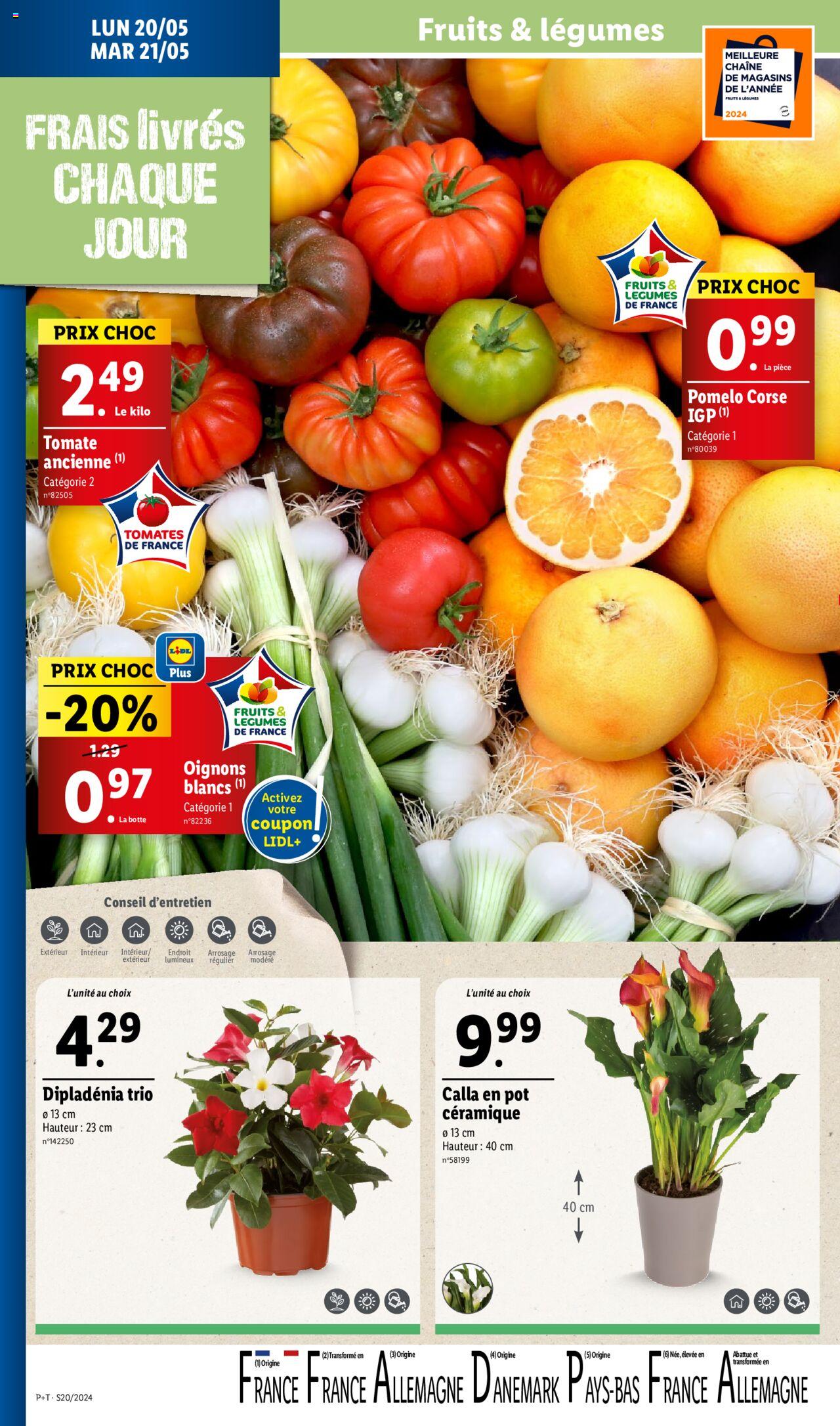 Catalogue Lidl 15 – 21 Mai 2024 Page 32