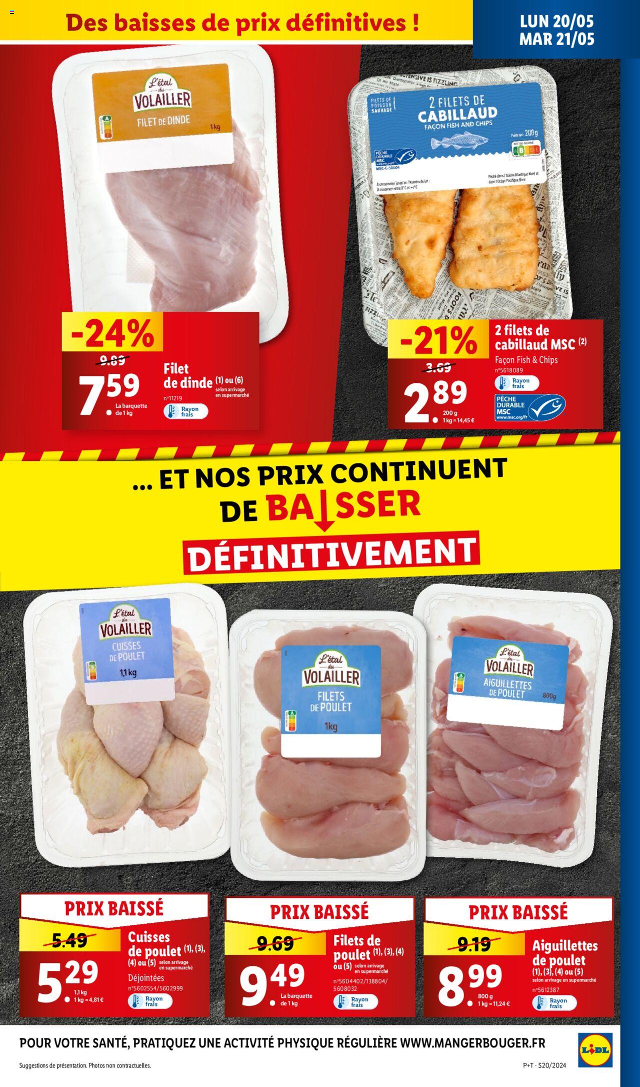 Catalogue Lidl 15 – 21 Mai 2024 Page 33