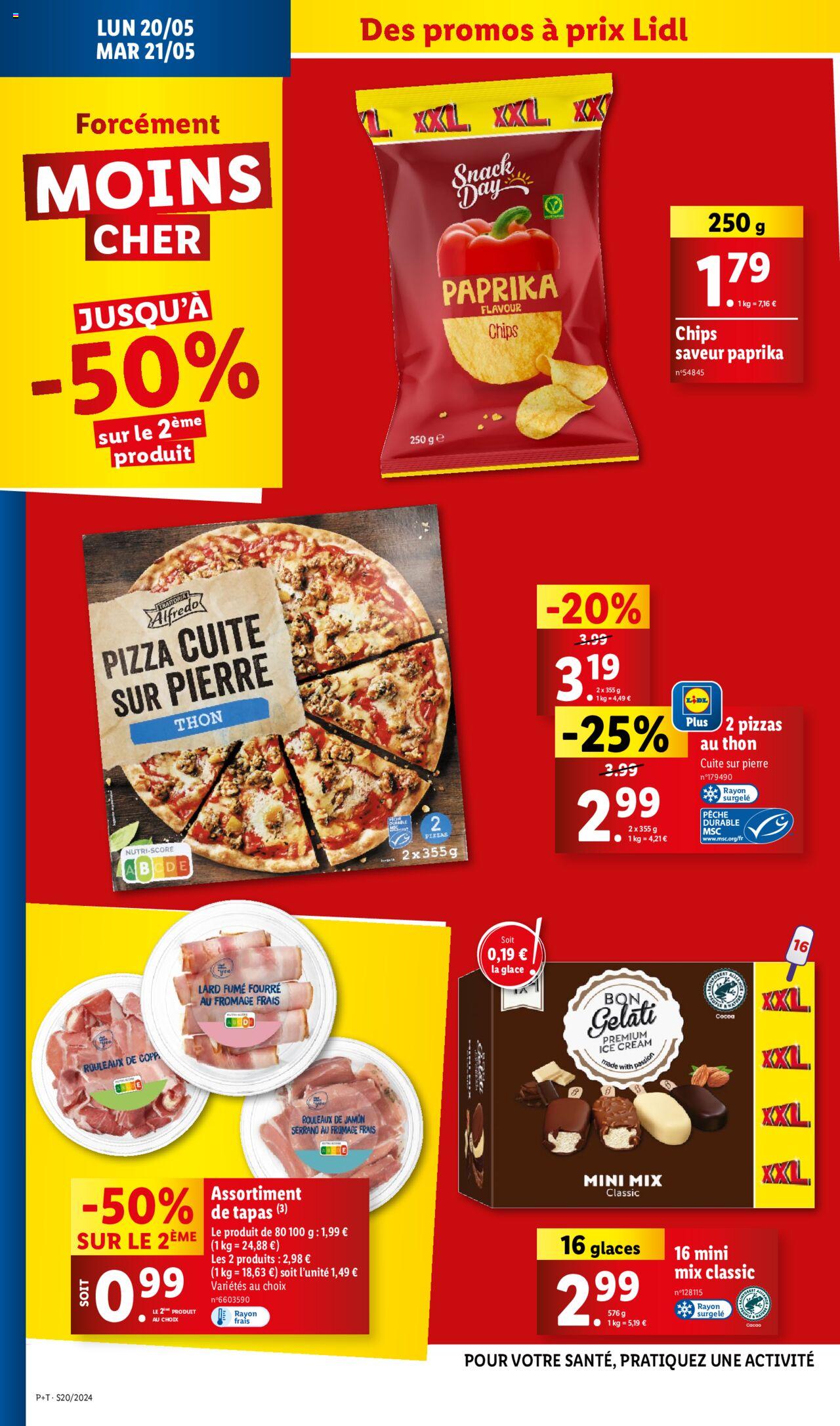Catalogue Lidl 15 – 21 Mai 2024 Page 34