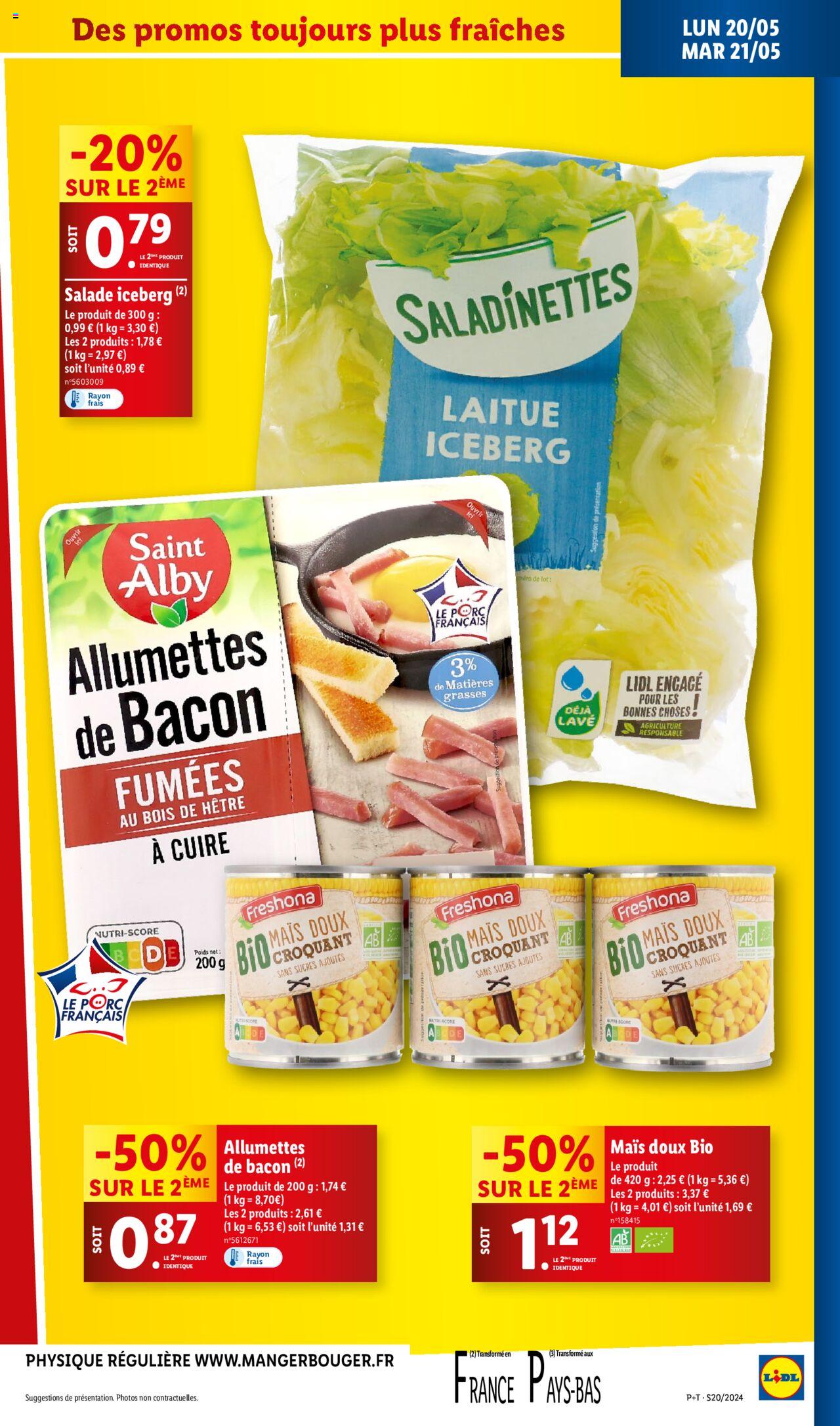 Catalogue Lidl 15 – 21 Mai 2024 Page 35