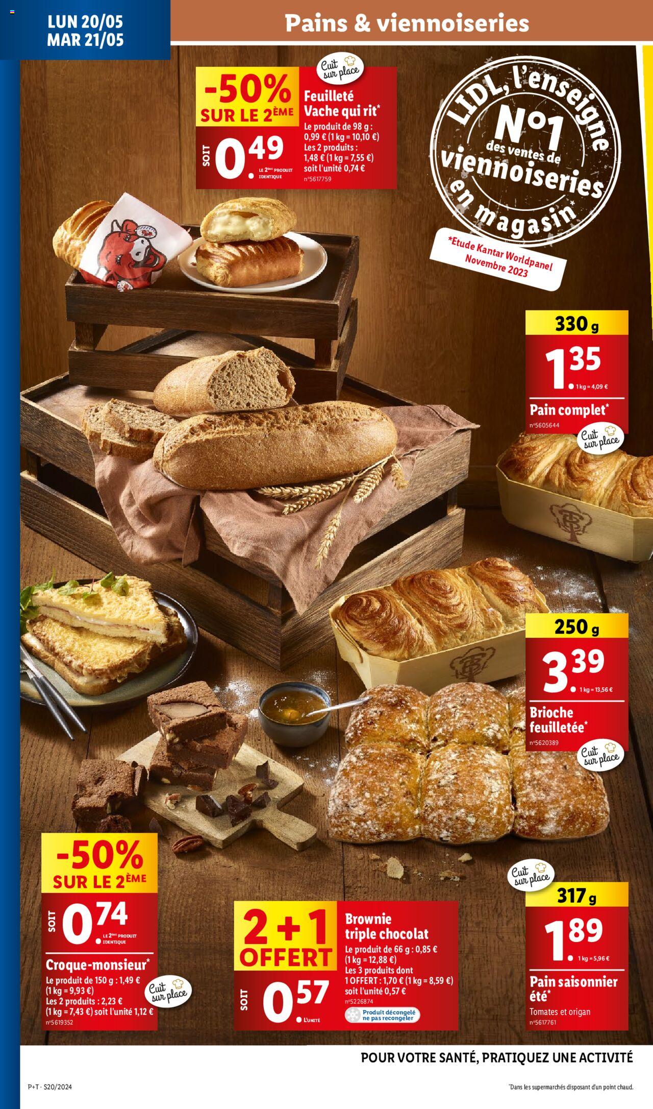 Catalogue Lidl 15 – 21 Mai 2024 Page 36