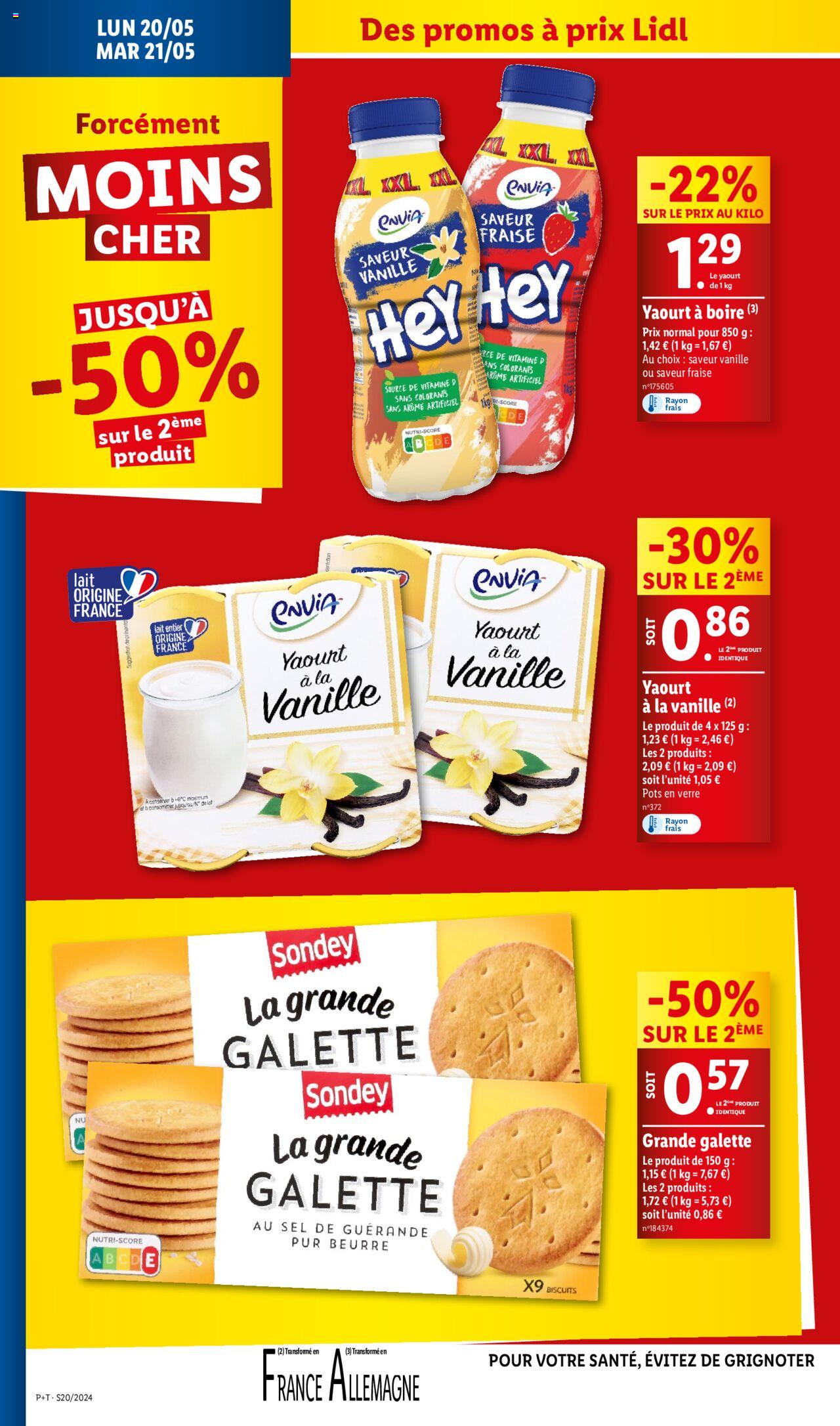 Catalogue Lidl 15 – 21 Mai 2024 Page 38