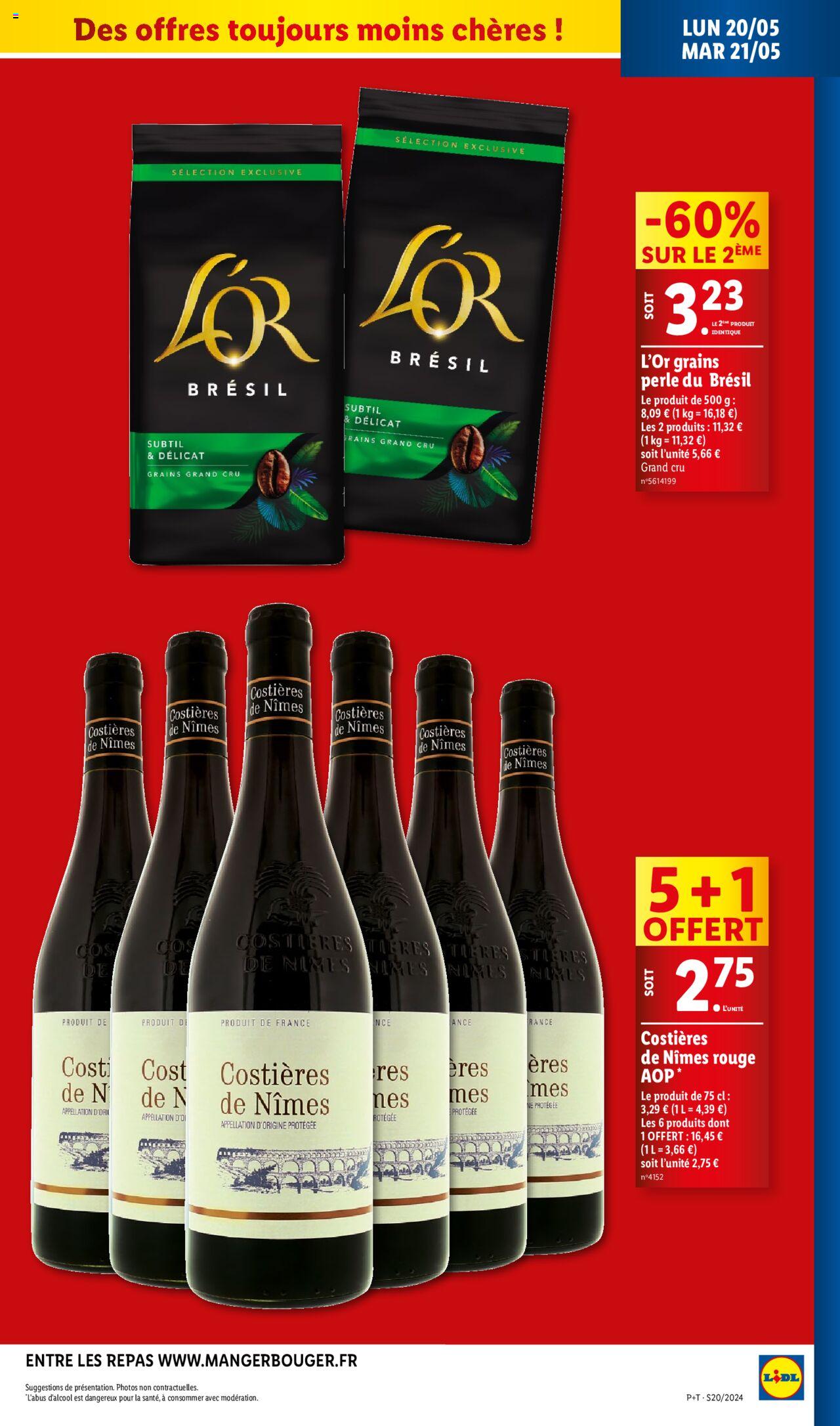 Catalogue Lidl 15 – 21 Mai 2024 Page 39