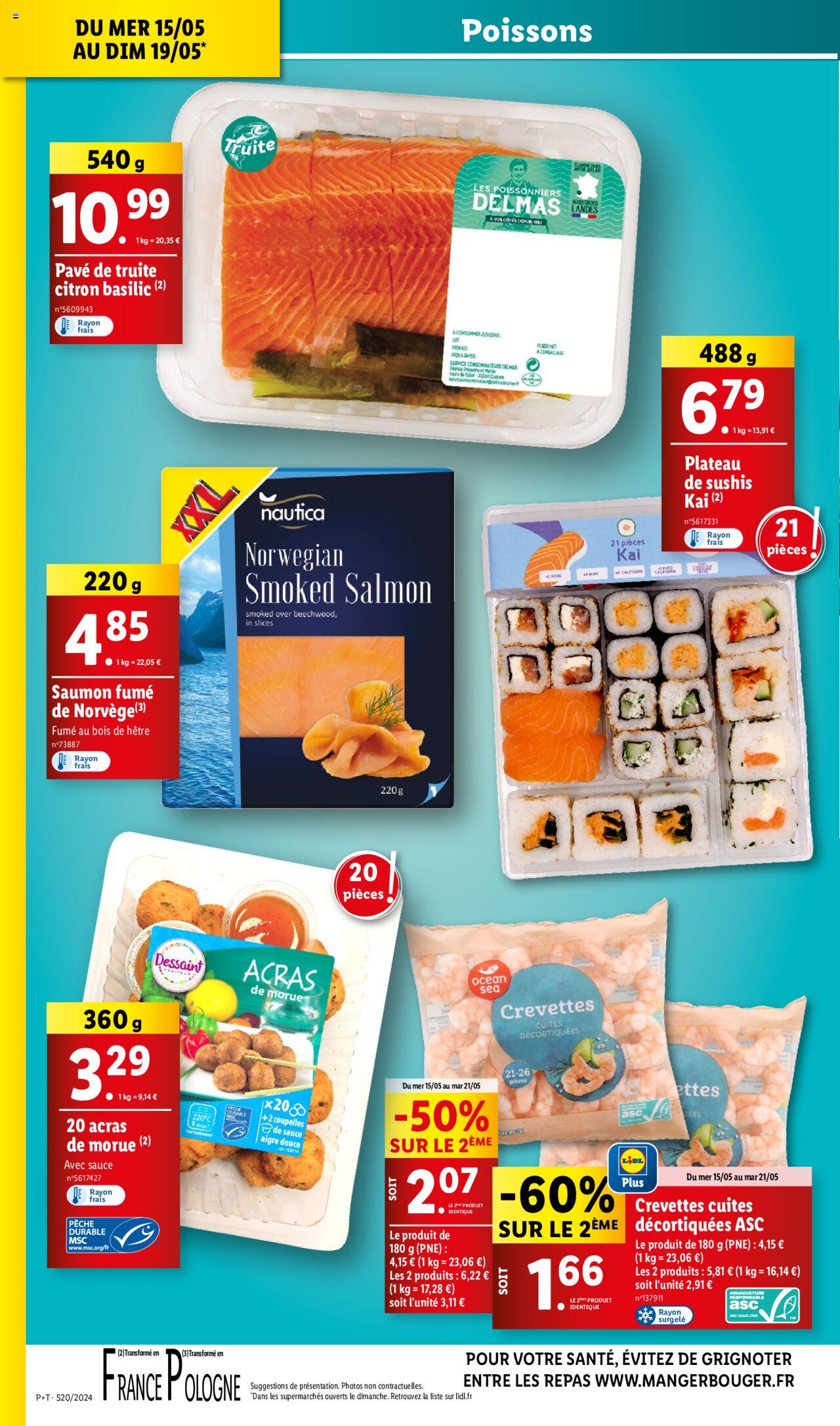 Catalogue Lidl 15 – 21 Mai 2024 Page 4