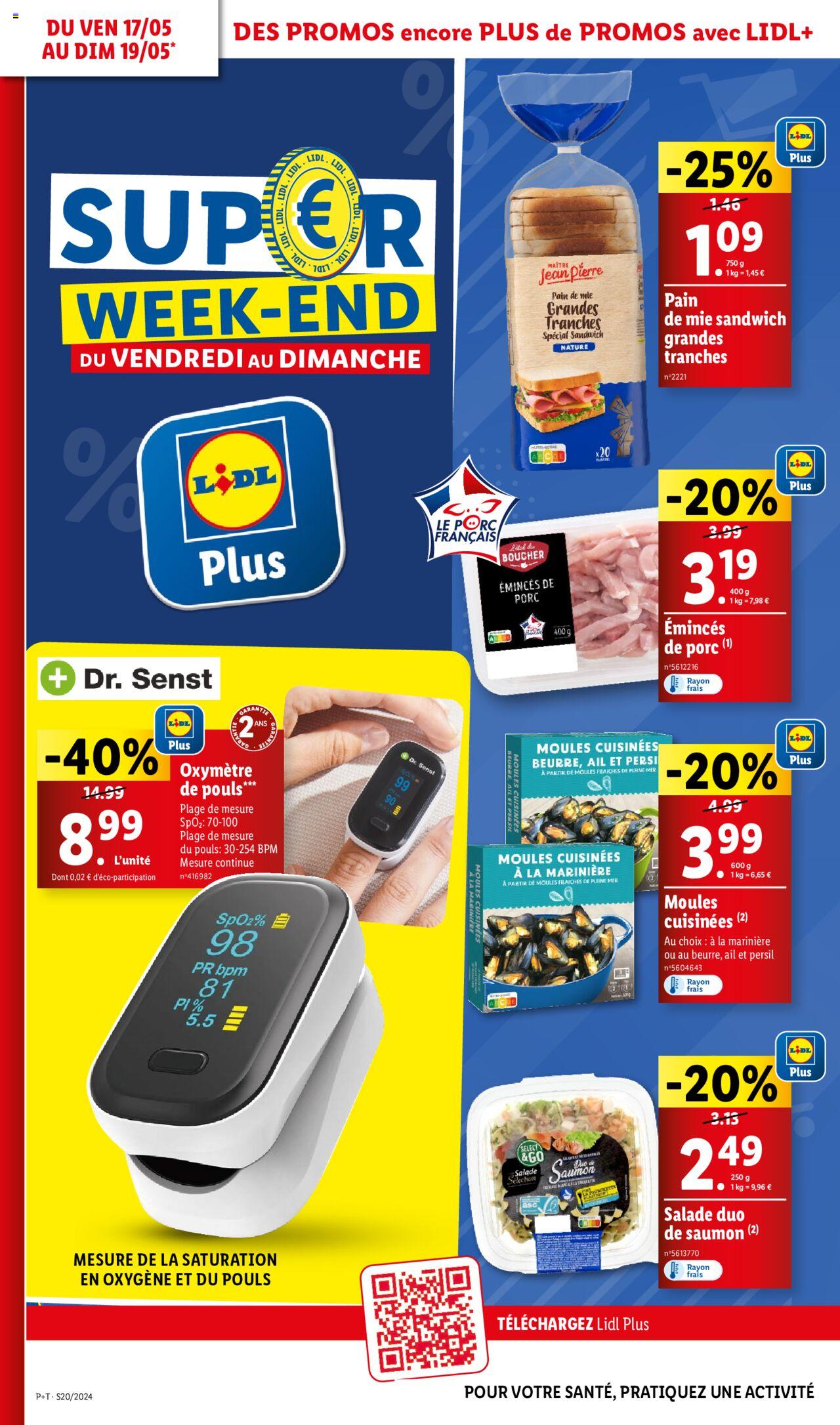 Catalogue Lidl 15 – 21 Mai 2024 Page 40