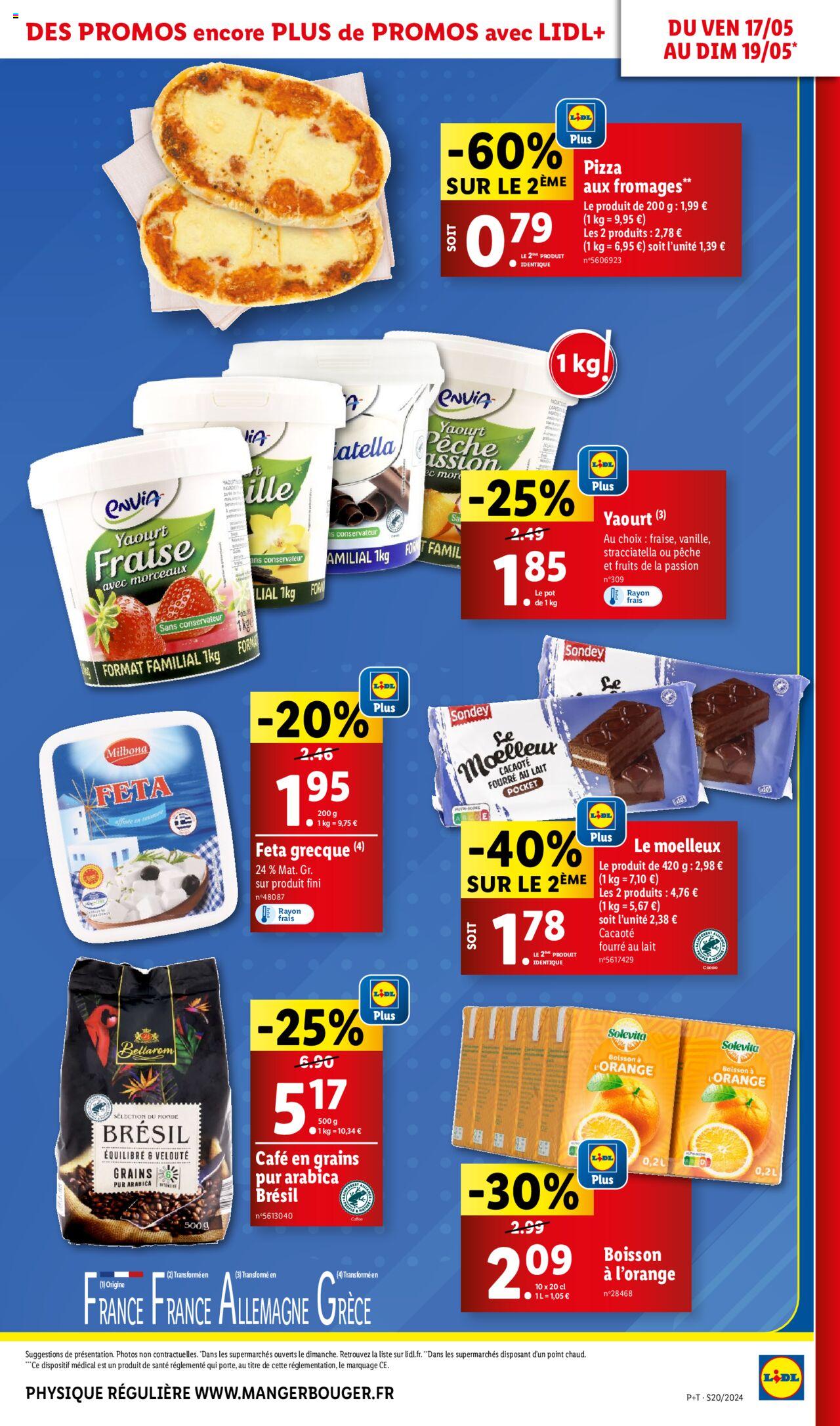 Catalogue Lidl 15 – 21 Mai 2024 Page 41