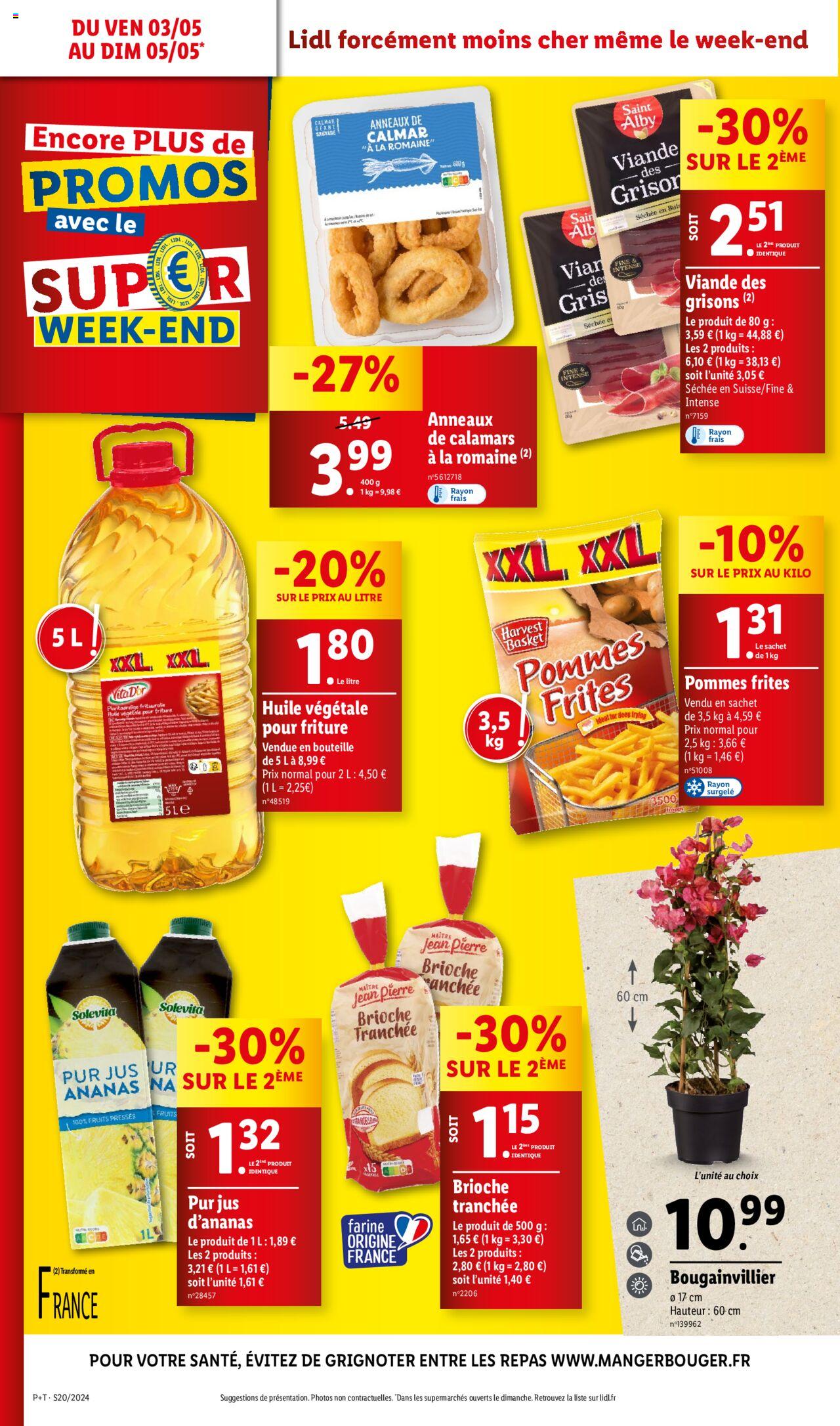 Catalogue Lidl 15 – 21 Mai 2024 Page 42