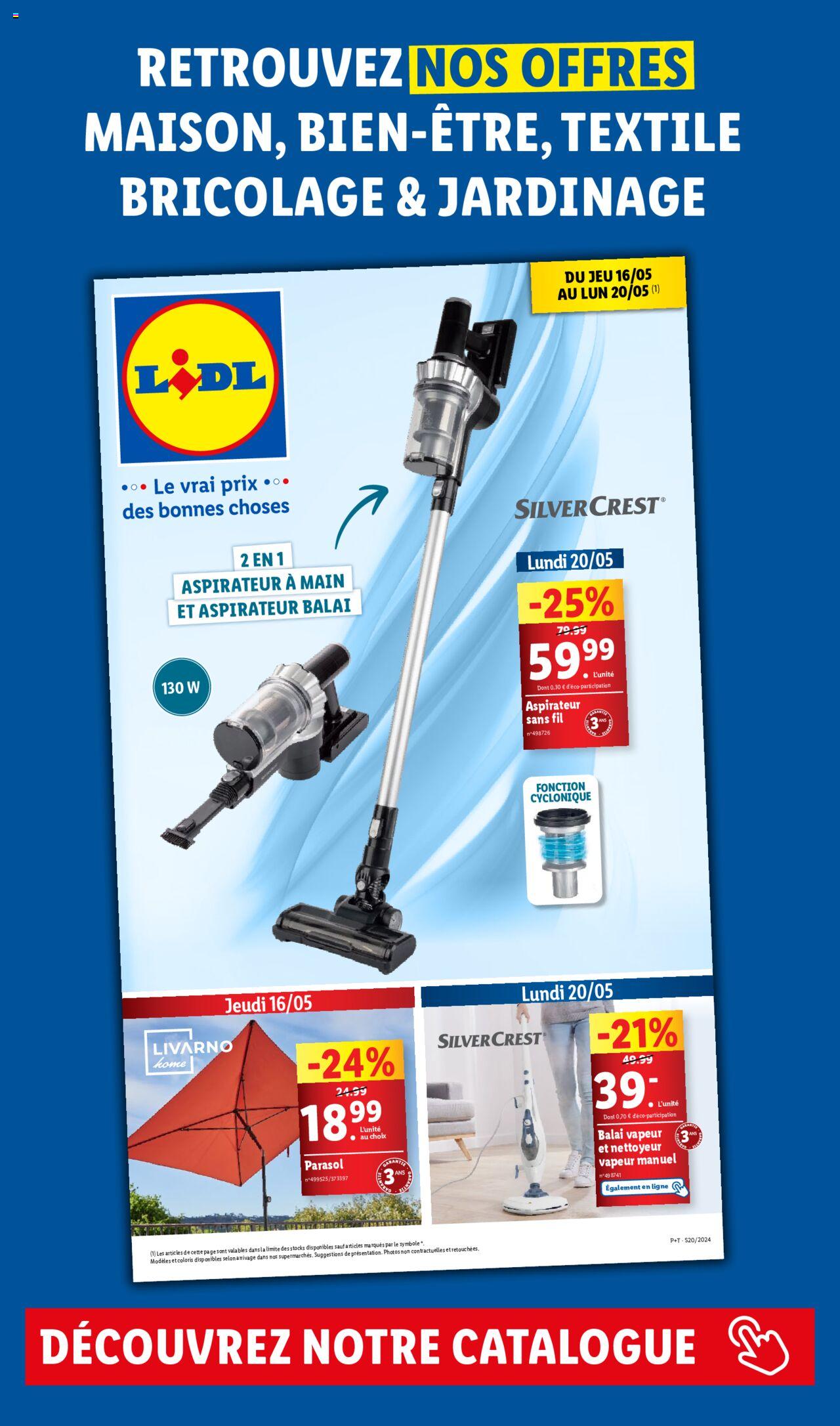 Catalogue Lidl 15 – 21 Mai 2024 Page 43