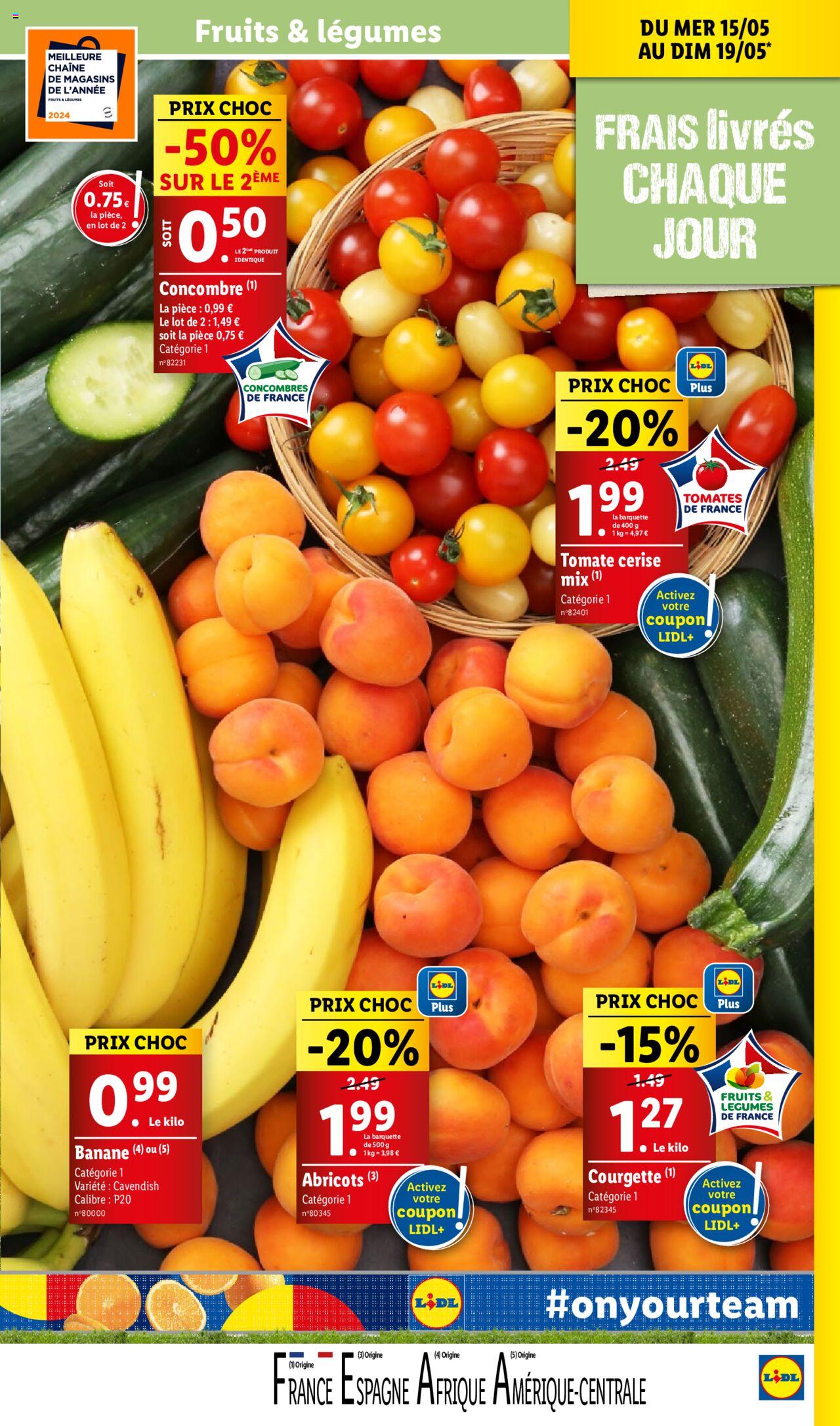 Catalogue Lidl 15 – 21 Mai 2024 Page 7