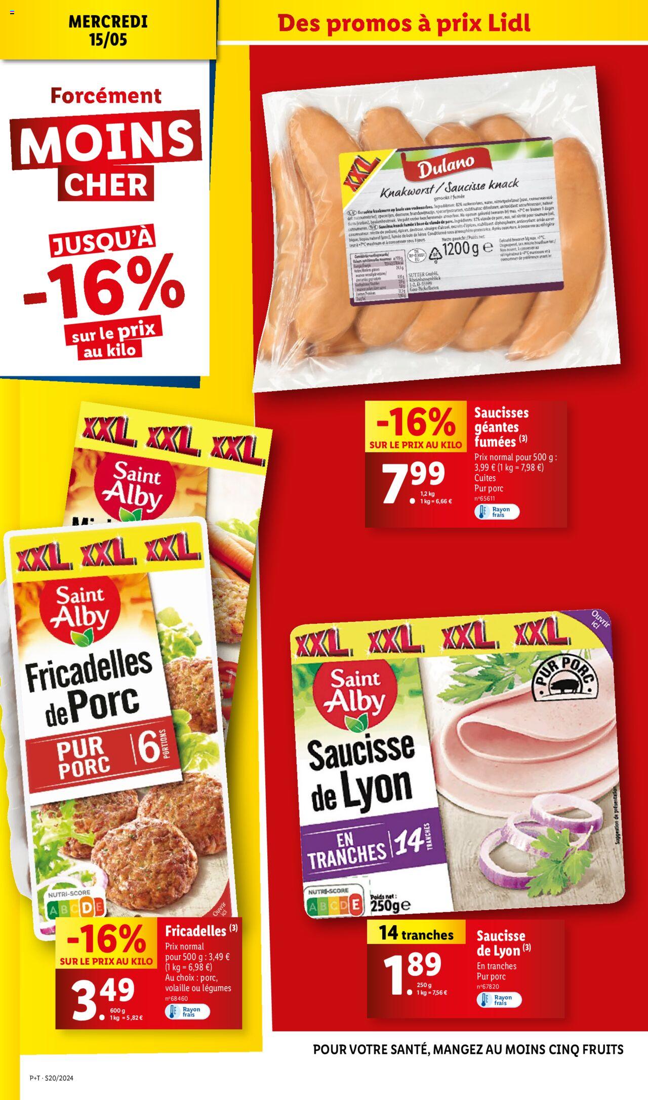 Catalogue Lidl 15 – 21 Mai 2024 Page 8
