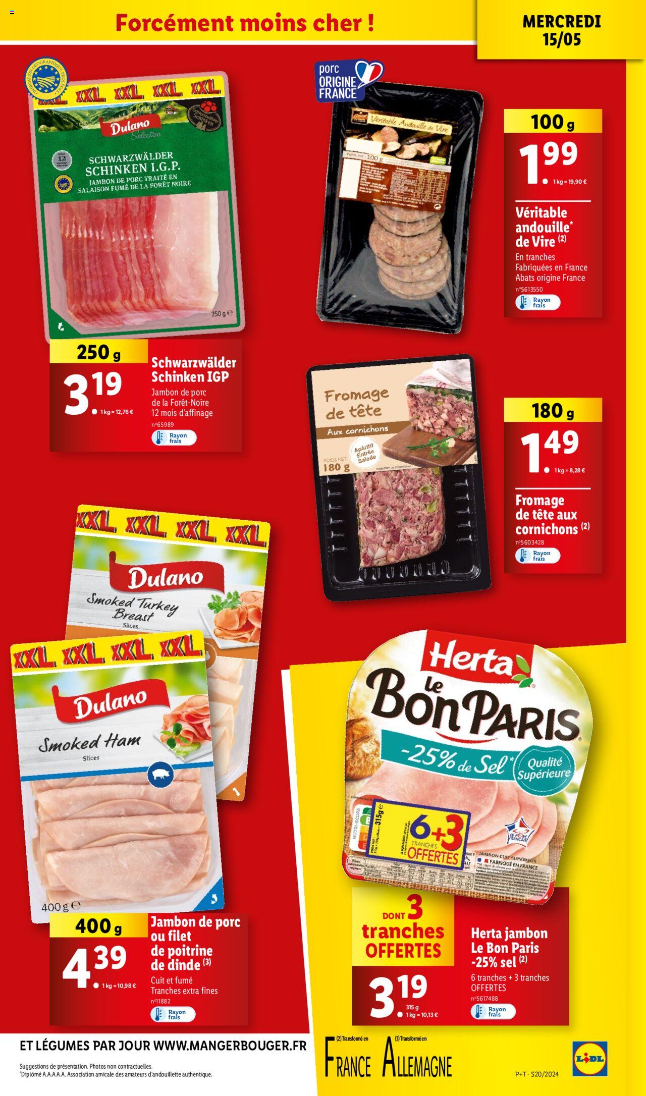 Catalogue Lidl 15 – 21 Mai 2024 Page 9