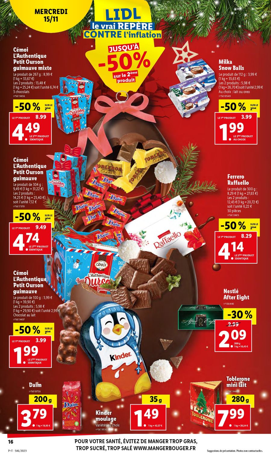 Catalogue Lidl 16 – 21 Novembre 2023 Page 16