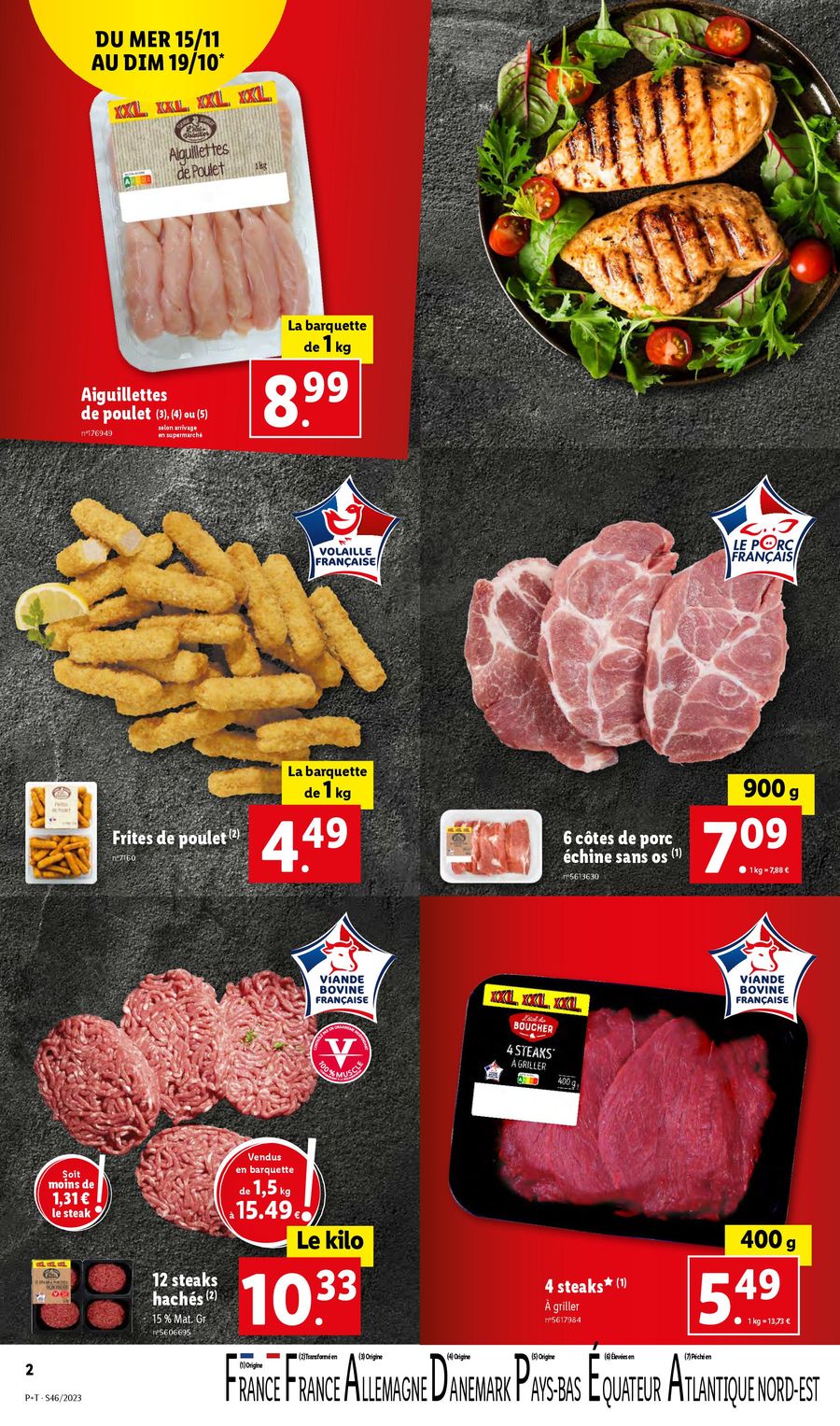 Catalogue Lidl 16 – 21 Novembre 2023 Page 2