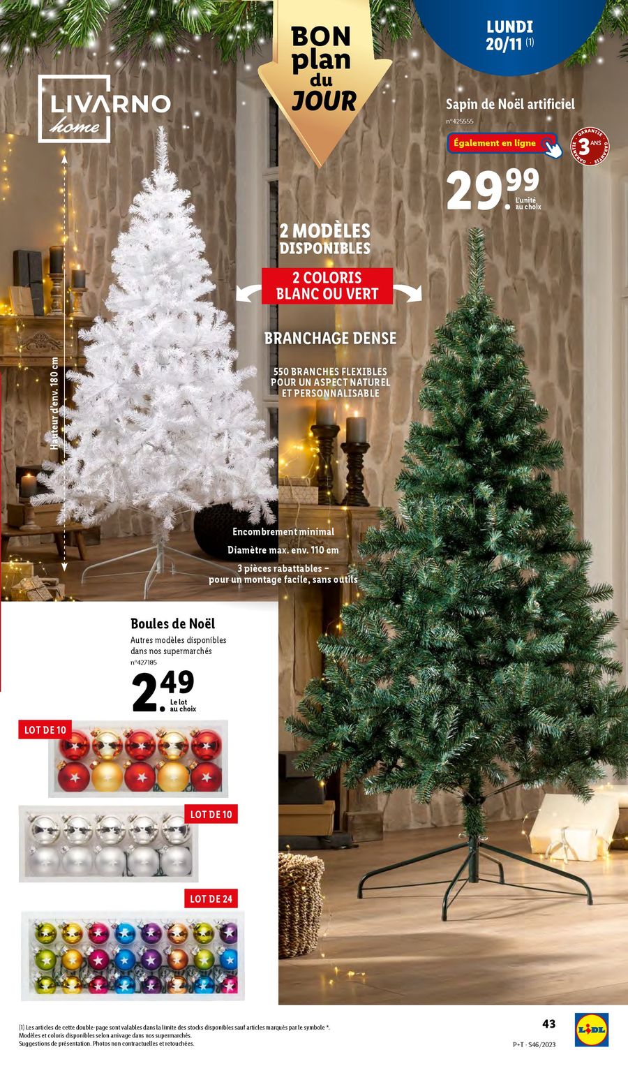 Catalogue Lidl 16 – 21 Novembre 2023 Page 43