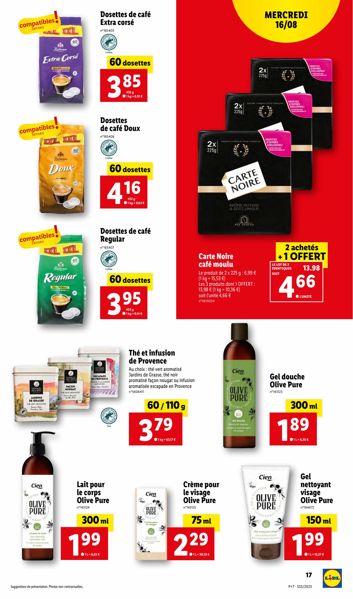 Catalogue Lidl 16 – 22 Août 2023 Page 17