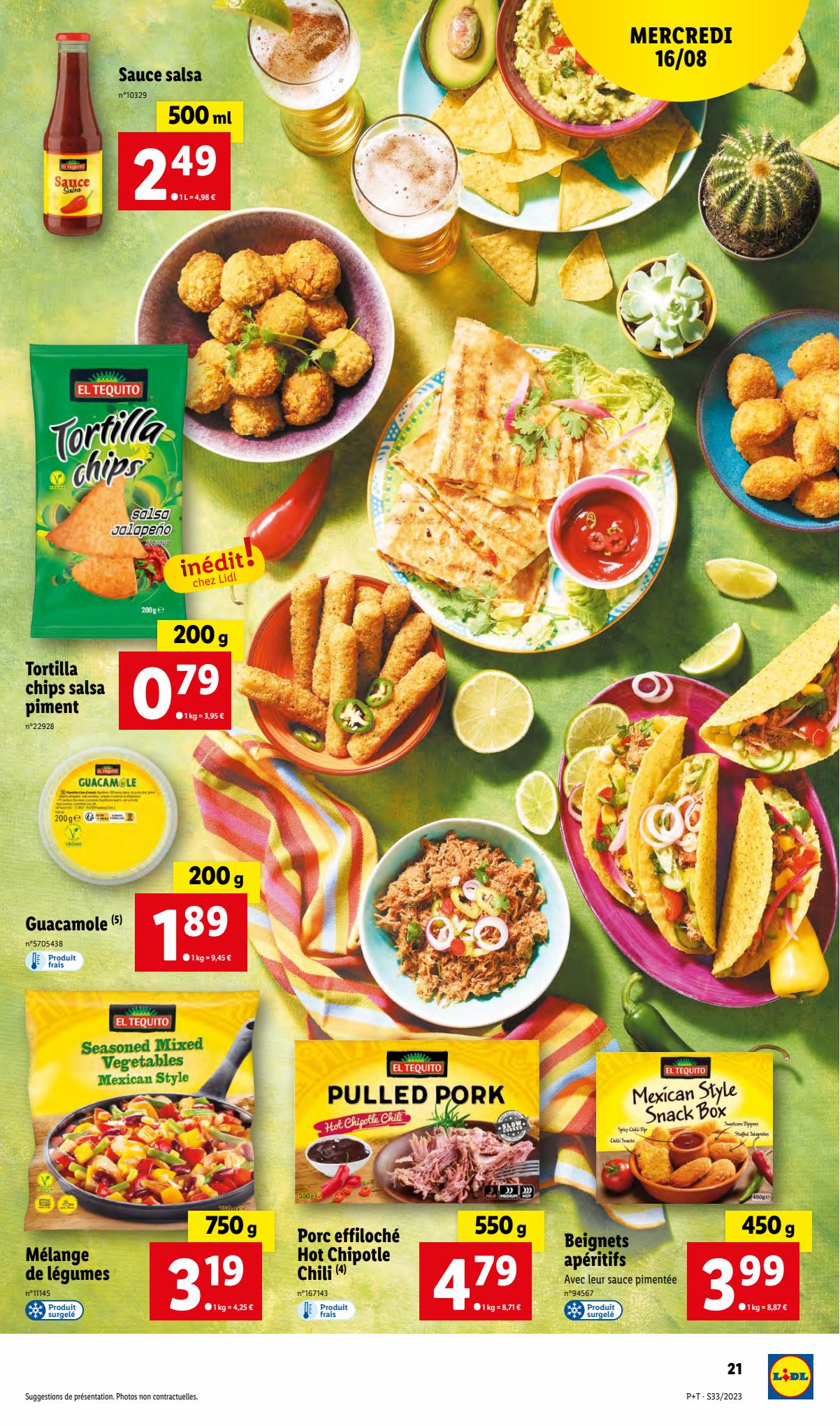 Catalogue Lidl 16 – 22 Août 2023 Page 21