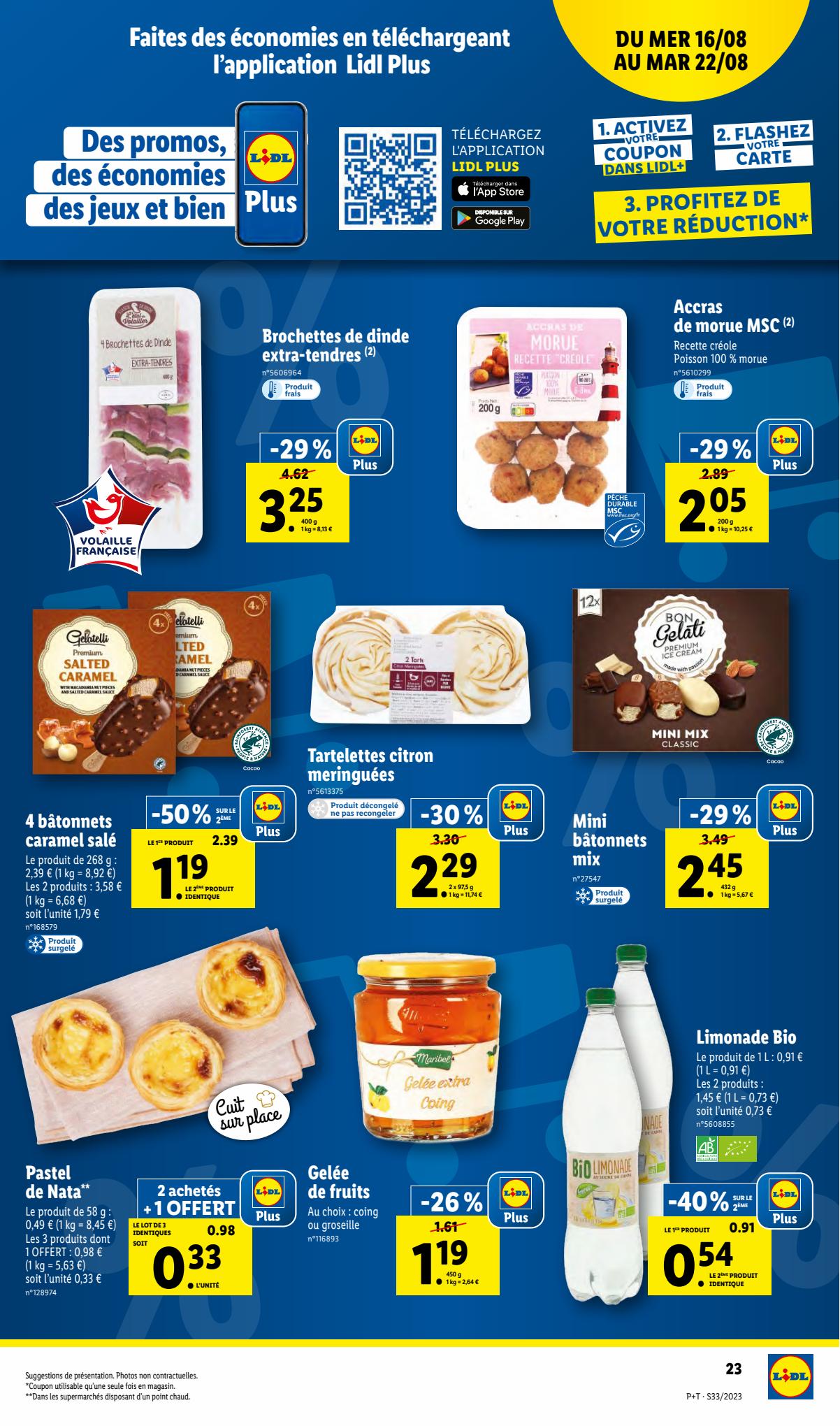 Catalogue Lidl 16 – 22 Août 2023 Page 23
